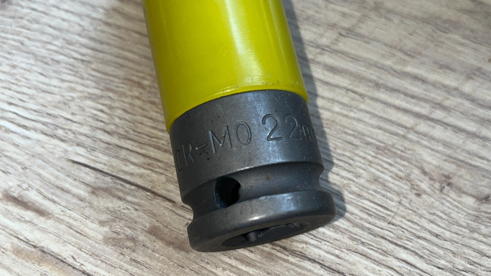 22mm 7/8 inch Wheel Bolt Deep Socket With Rim Scratch Protector