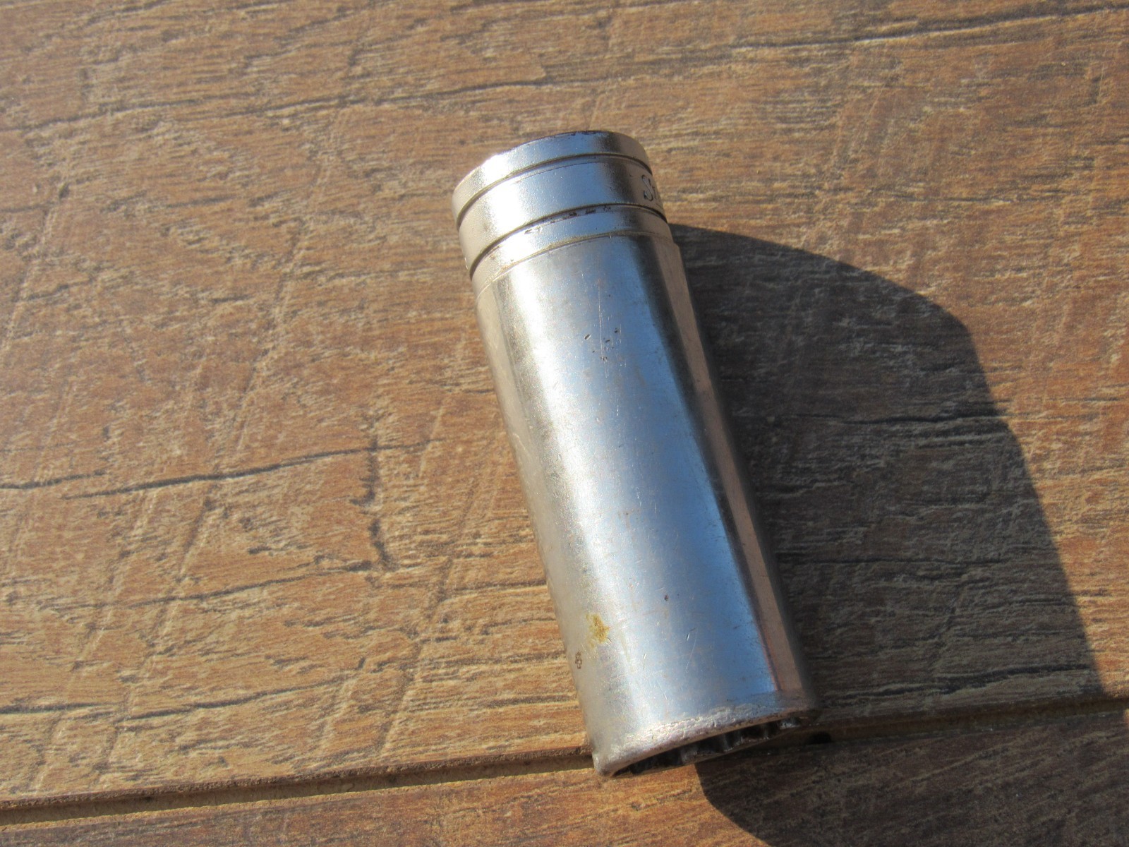 SNAP ON 7/8″ S281 1/2″ DRIVE SAE 12 POINT DEEP CHROME SOCKET UNDERLINE S 281 7/8