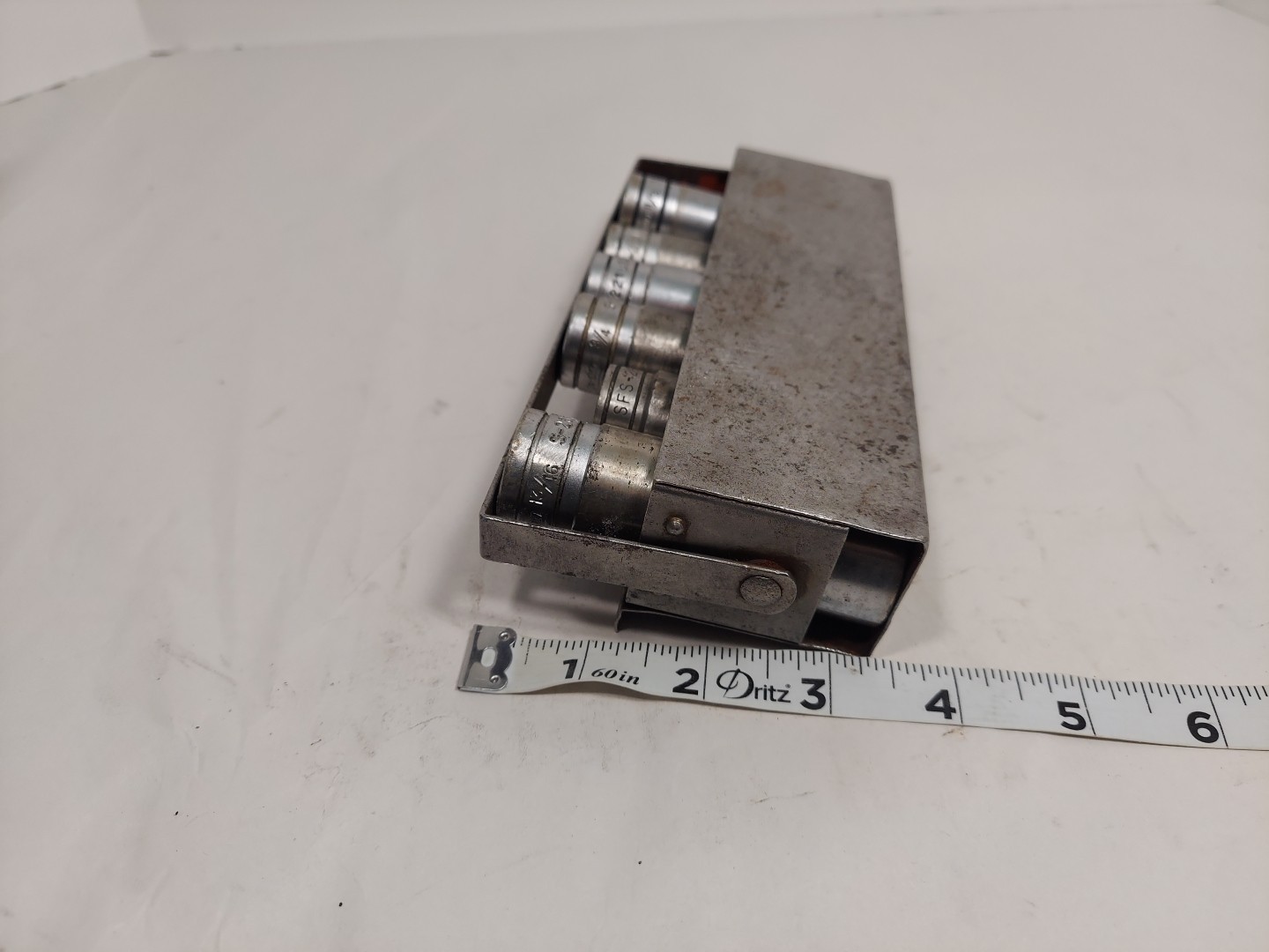 KTA-245 Snap-On + 7 Deep Socket Drive SET S-261 S-241 SH221 S-161 SFSM10 USA