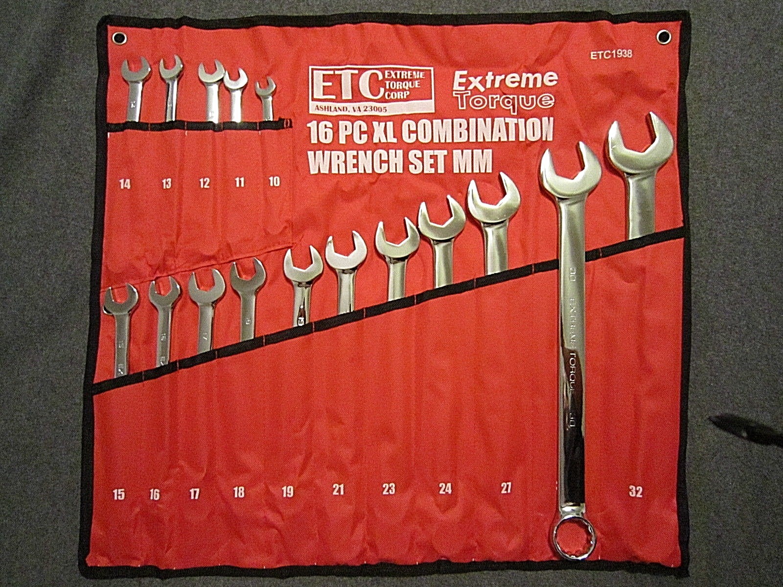 Special 2 Set Deal Extreme Torque Both Long Combination Wrench Sets SAE & Metric
