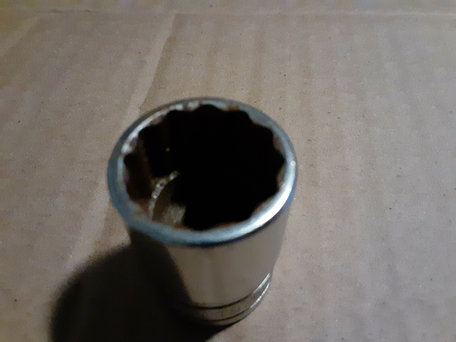 Snap-on SW-261 13/16″ 12pt 1/2″ Drive Socket made in USA