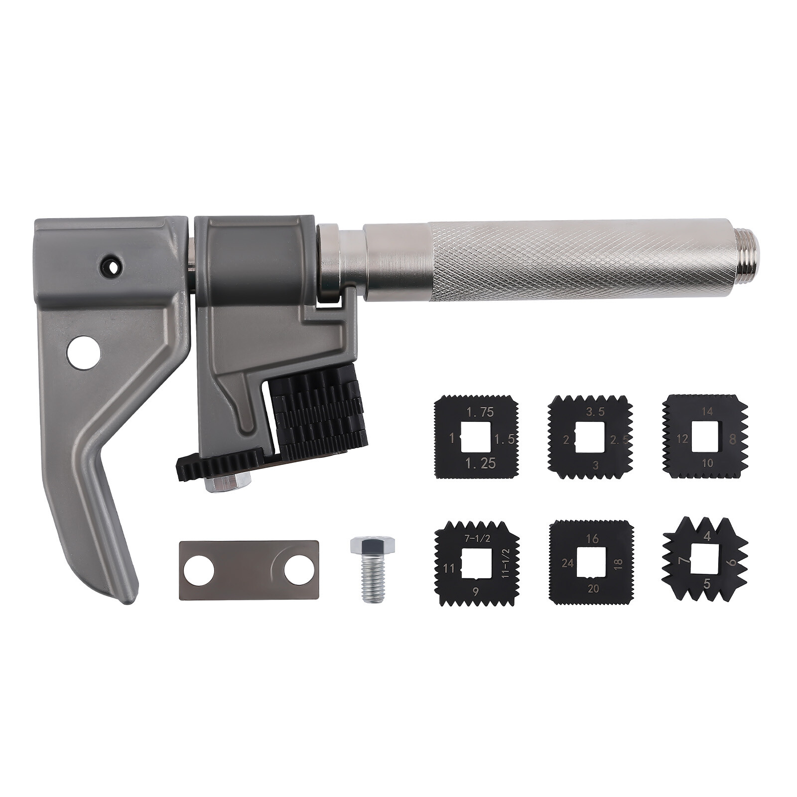Universal Outside Thread Chaser 7402 External Thread Repair Tool Carbon Steel