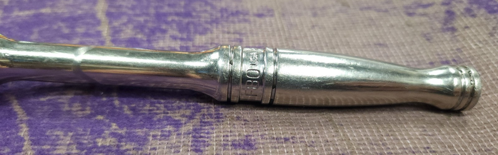 Snap-on F80 3/8” Drive Ratchet – Chrome Handle – USA Made