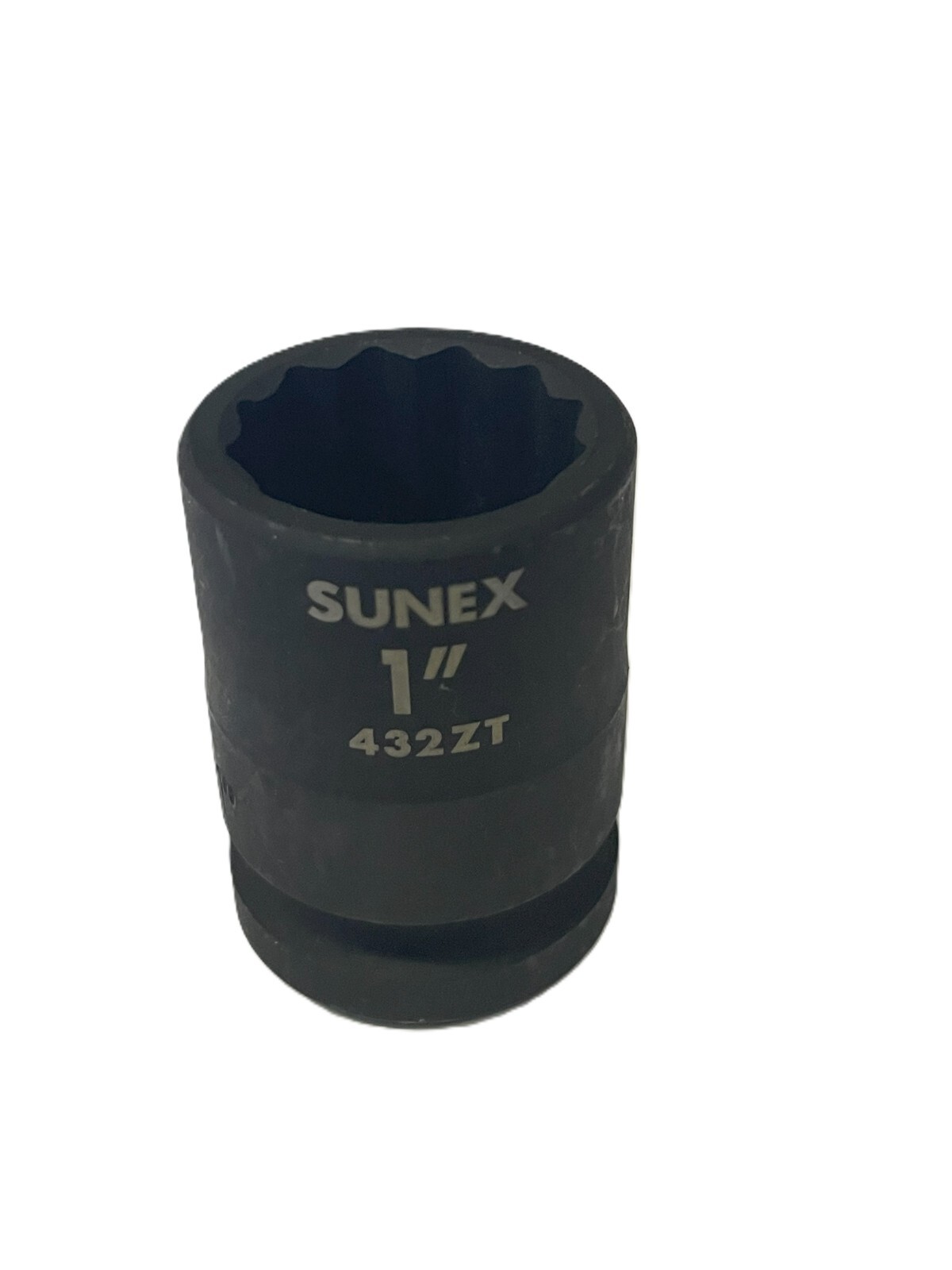 Sunex 432zt 1″- 3/4″ Drive 12 Point Shallow Thin Wall Impact Socket 12p SAE