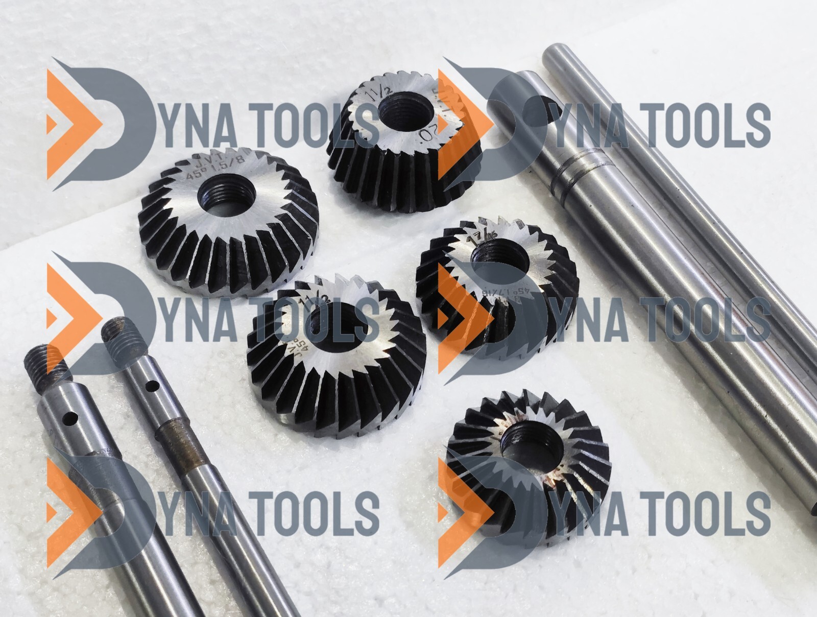 5 Piece Valve Seat Face Cutter Set Of 5 Pcs Carbon Steel Kit Vintage Car Bike