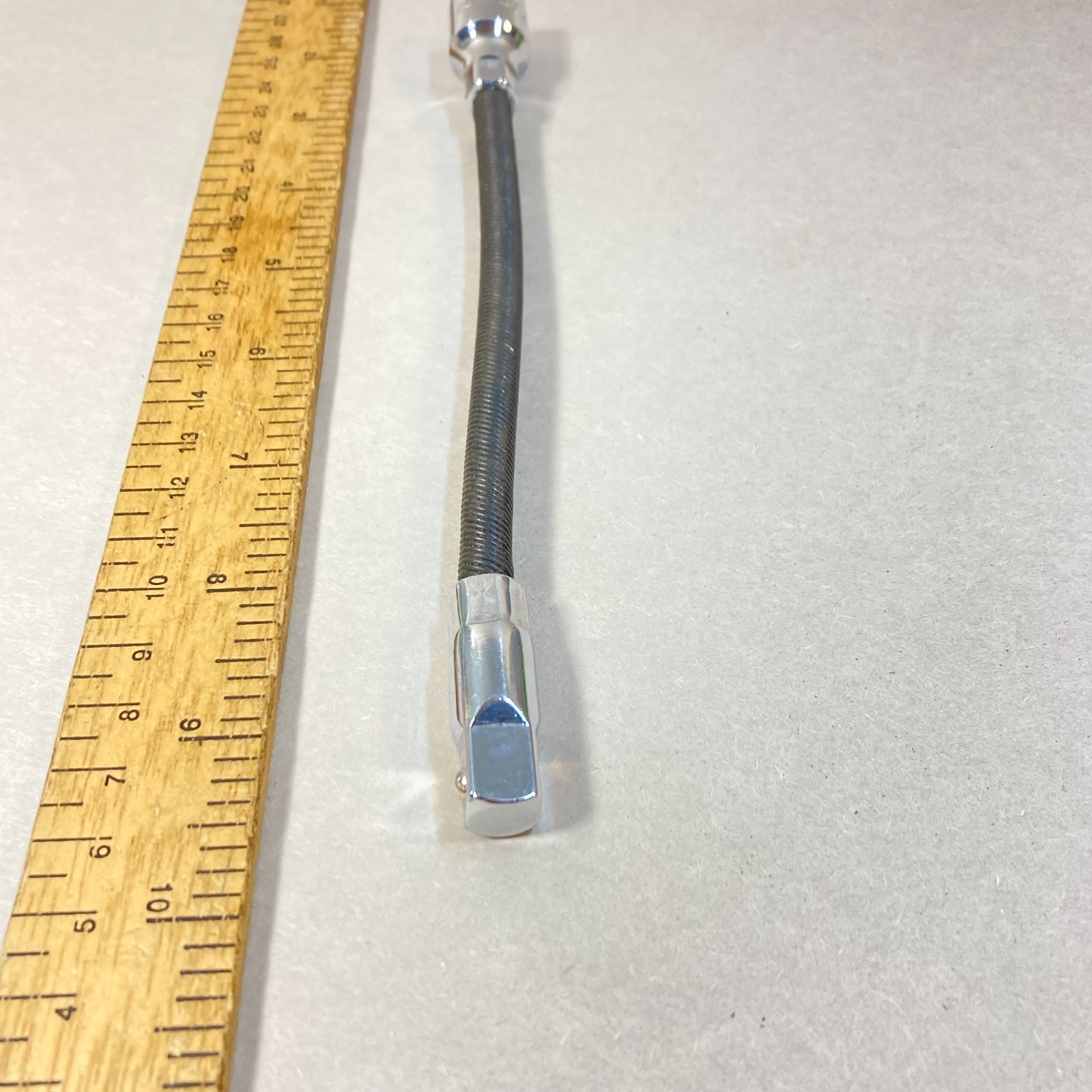 TEQ Pro 3/8″ Socket Flex Extension 8″ 3/8″ Drive