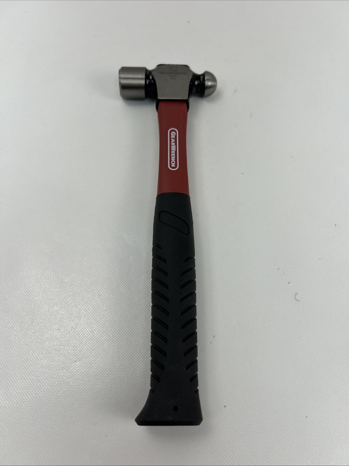 Gearwrench 16oz Ball Peen Hammer w/ Fiberglass Handle & Rubber Grip #82251
