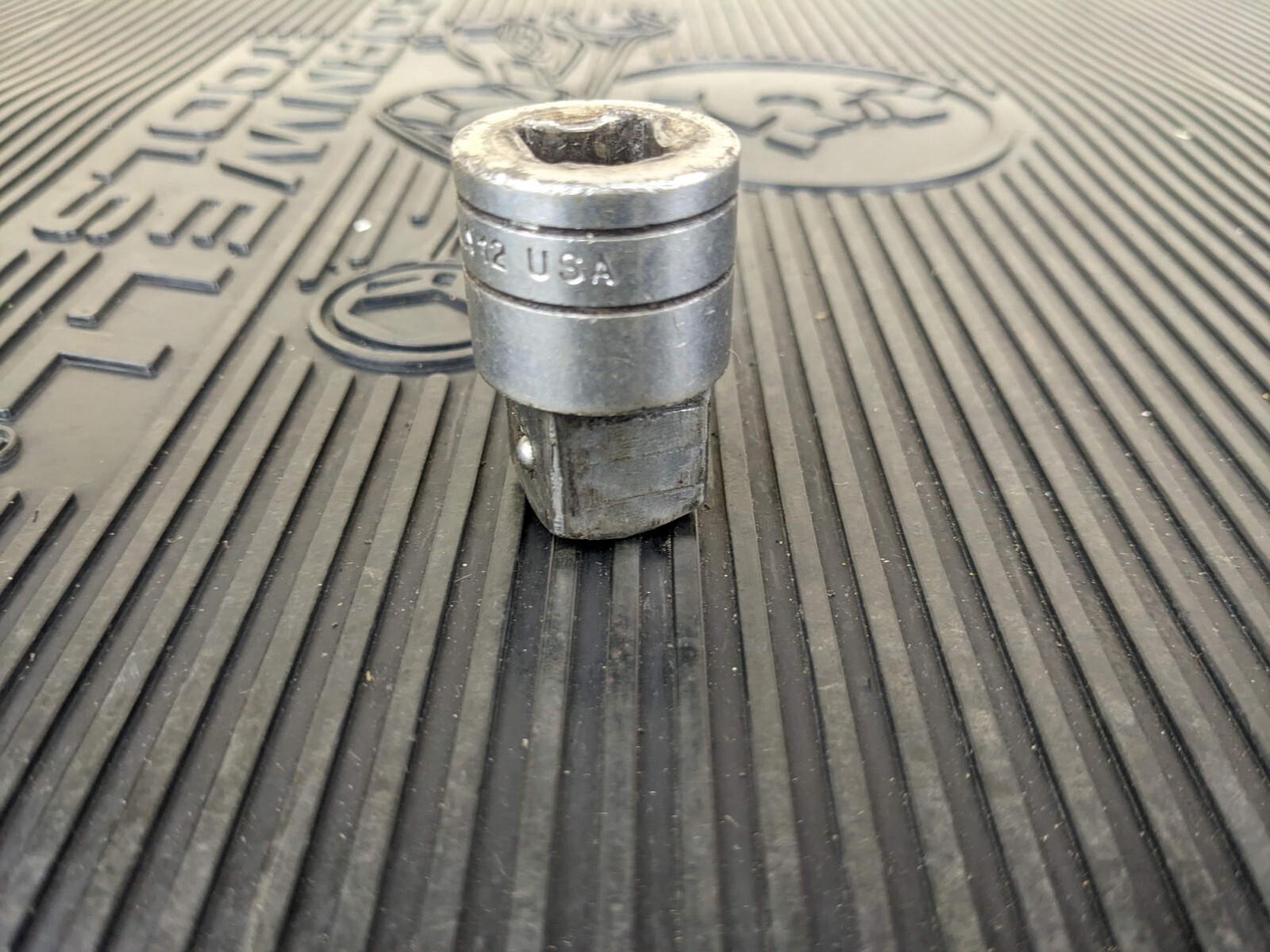 #bd587 Snap-on Tools USA 1/2″ F To 3/4″ Drive M Socket Adapter LA12 Lock Button