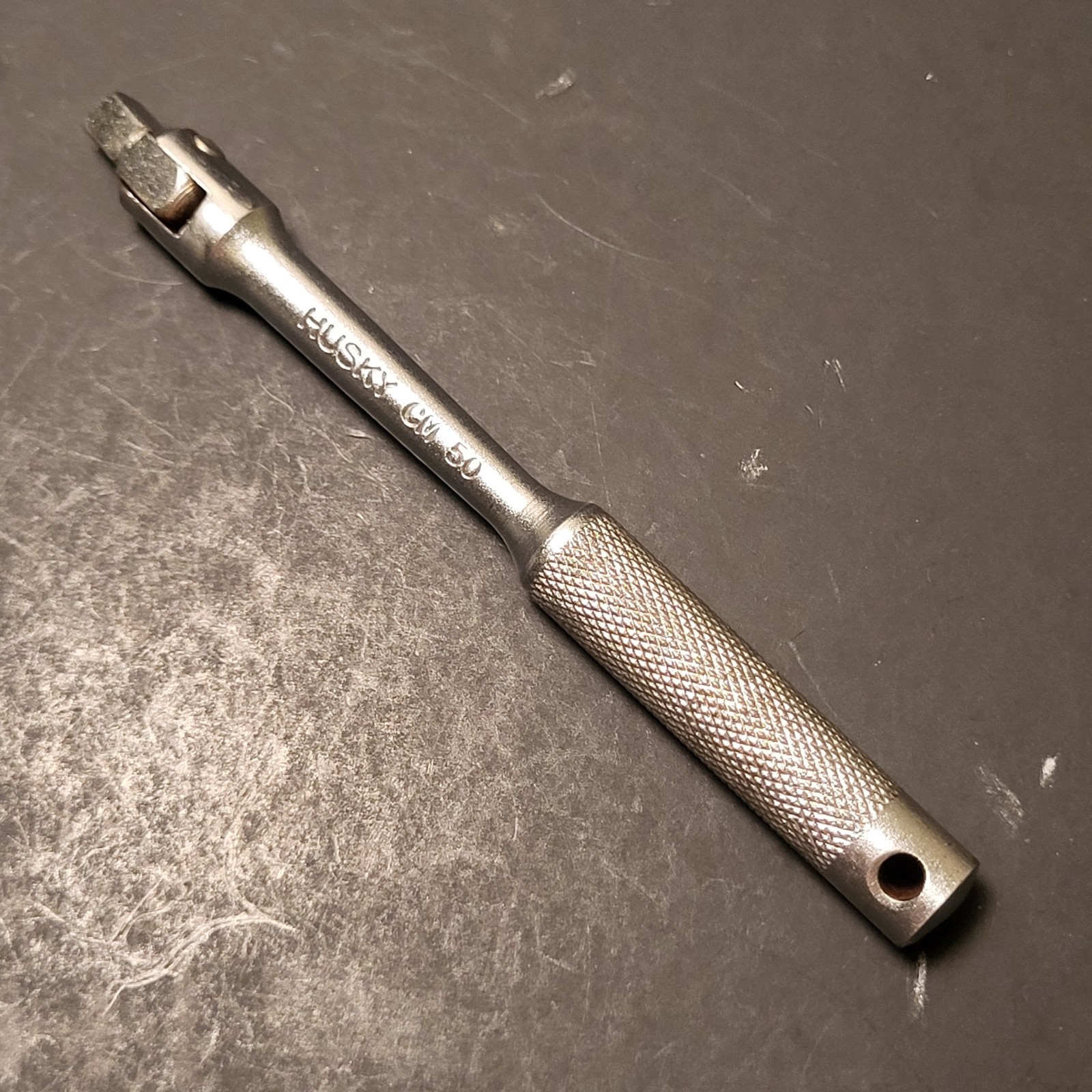 Husky made in USA 1/4” drive 5.25” breaker bar cm50 not h4598