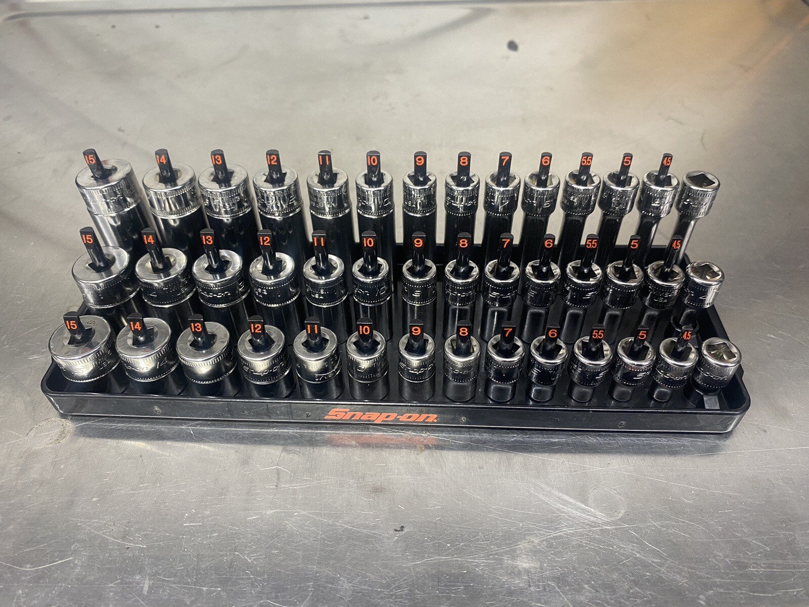42 Of Metric Socket 1/4 Snap-on 4 – 15 mm