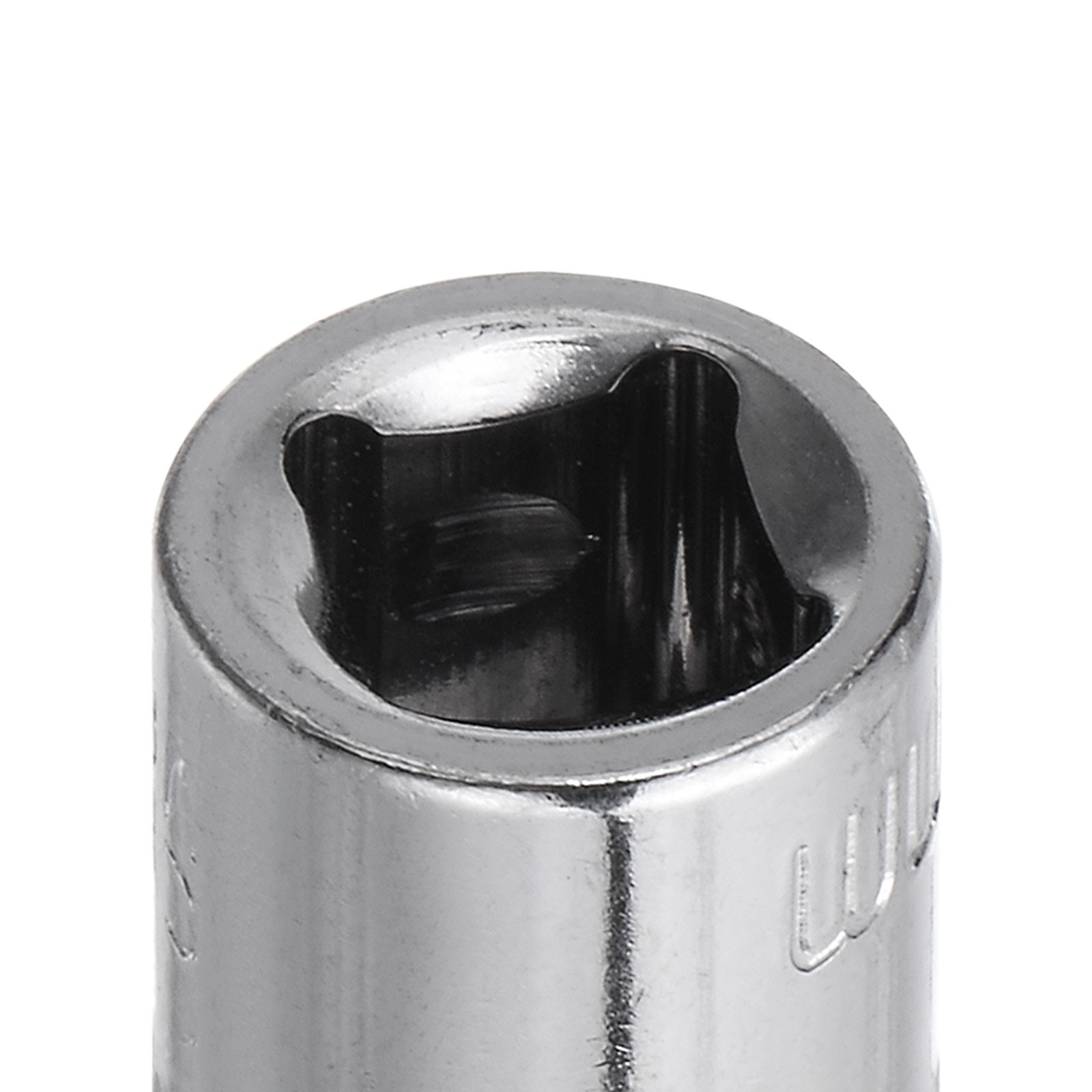 4Pack 1/4-inch Drive 8mm Steel Chrome Plated 6-Point Shallow Socket