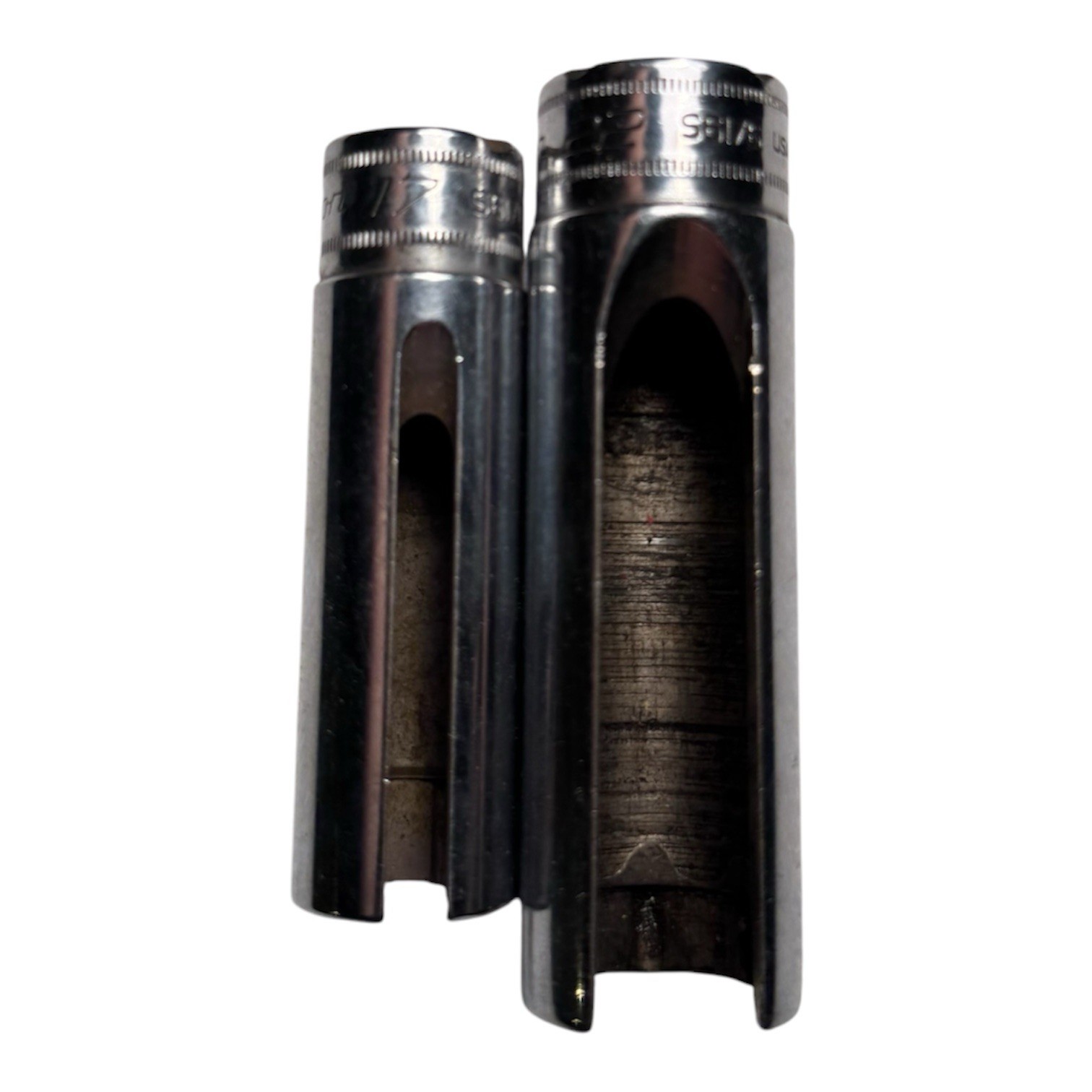 2 Pcs Snap-On S6176 And s6170 Deep Oxygen Sensor Socket 22mm And 17mm