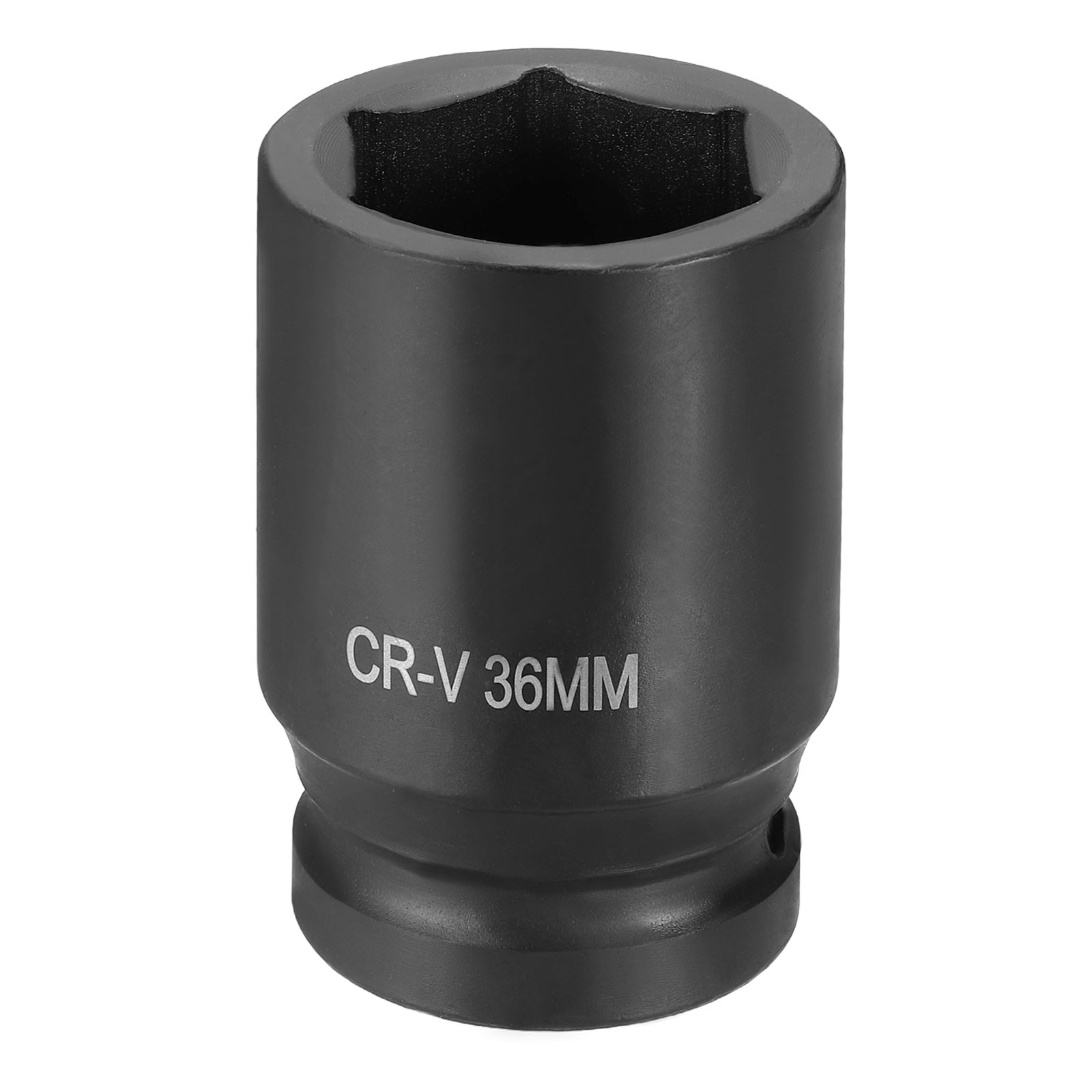 1 Inch Drive 36mm 6 Point Impact Socket Chromium Vanadium Steel