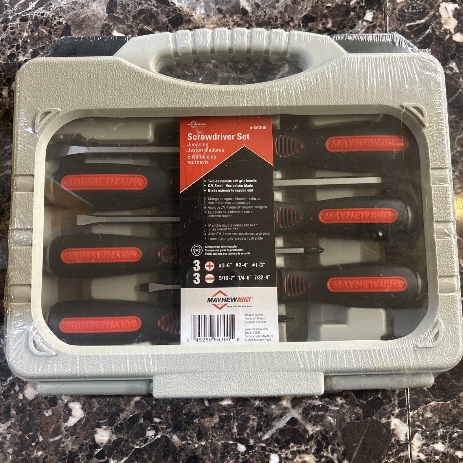 Mayhew 66300 Set of 6 Screwdrivers