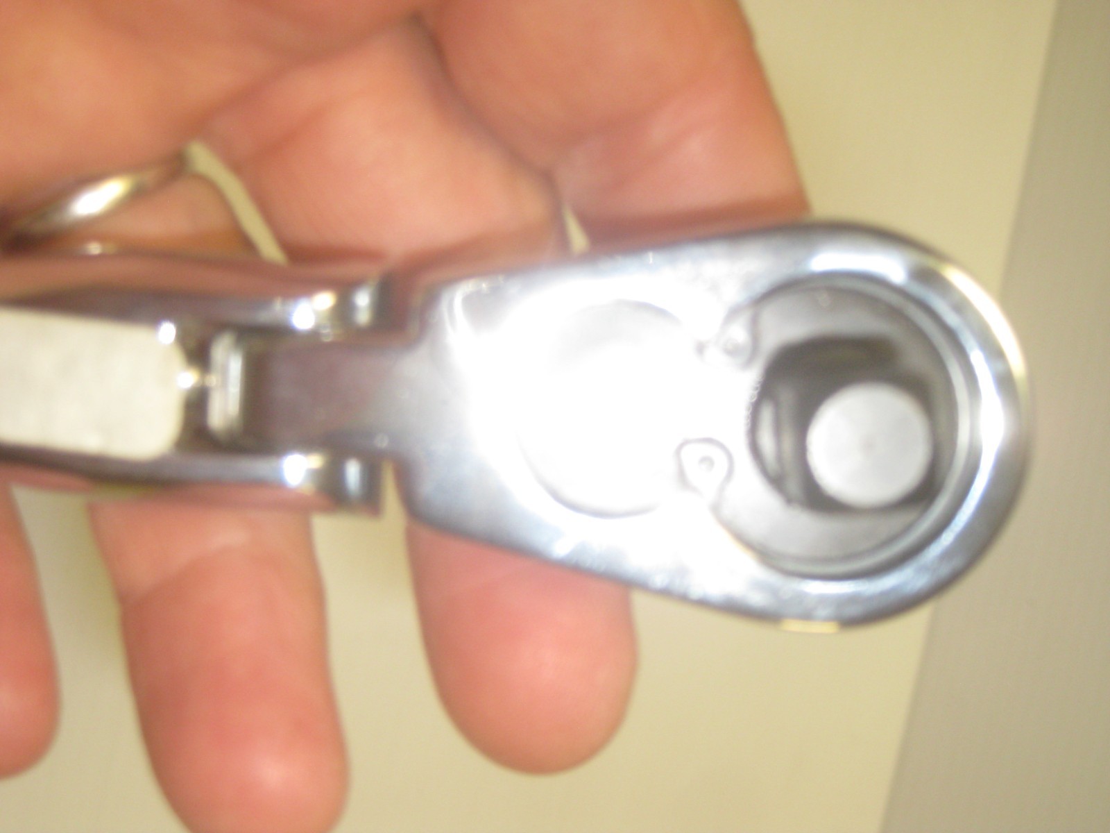 Sears Craftsman Nos 3/8” Drive Stubby Flex Head Ratchet 44834 USA