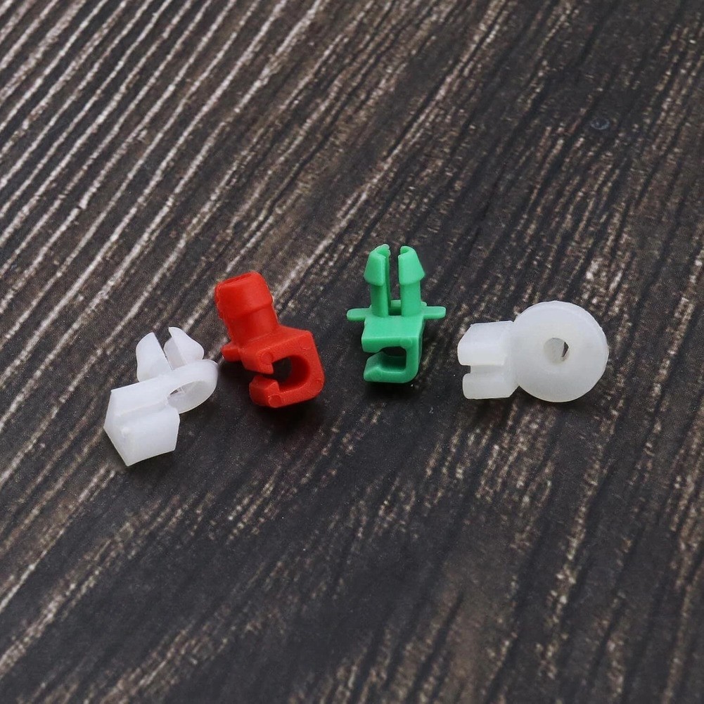 24 PCS Door Lock Rod Clips for Most Vehicles 23 5mm Hole Size Easy Installation