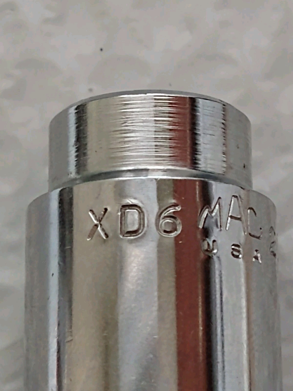 MAC TOOLS XD6-23MM. SOCKET, 2.7″ DEEP/HIGH, 6 POINT.