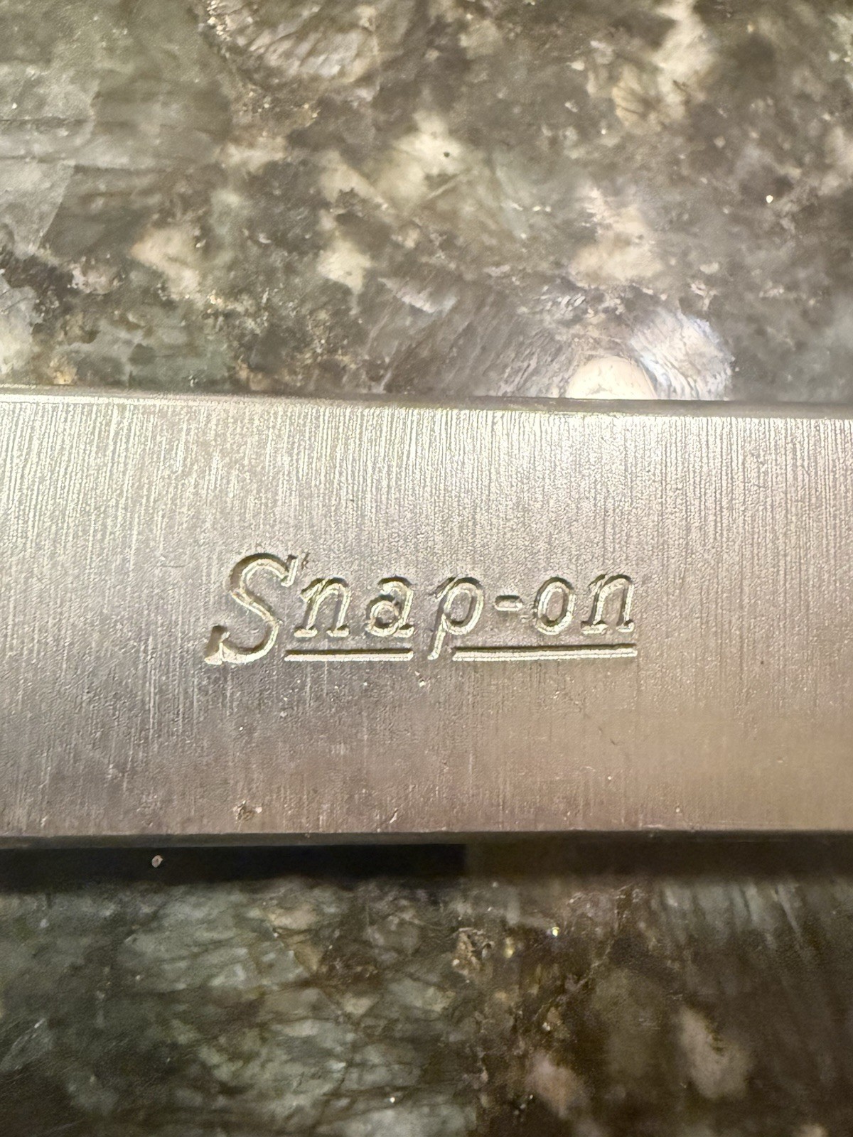 Snap-On OEX52B 1-5/8″ 12-Point SAE Combination Wrench USA Made In 1968 Excellent
