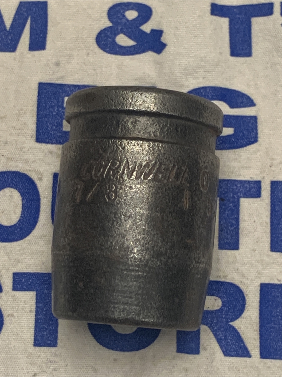 Cornwell Tools USA 3/4″ Drive 7/8″ 6pt Impact Socket I5228