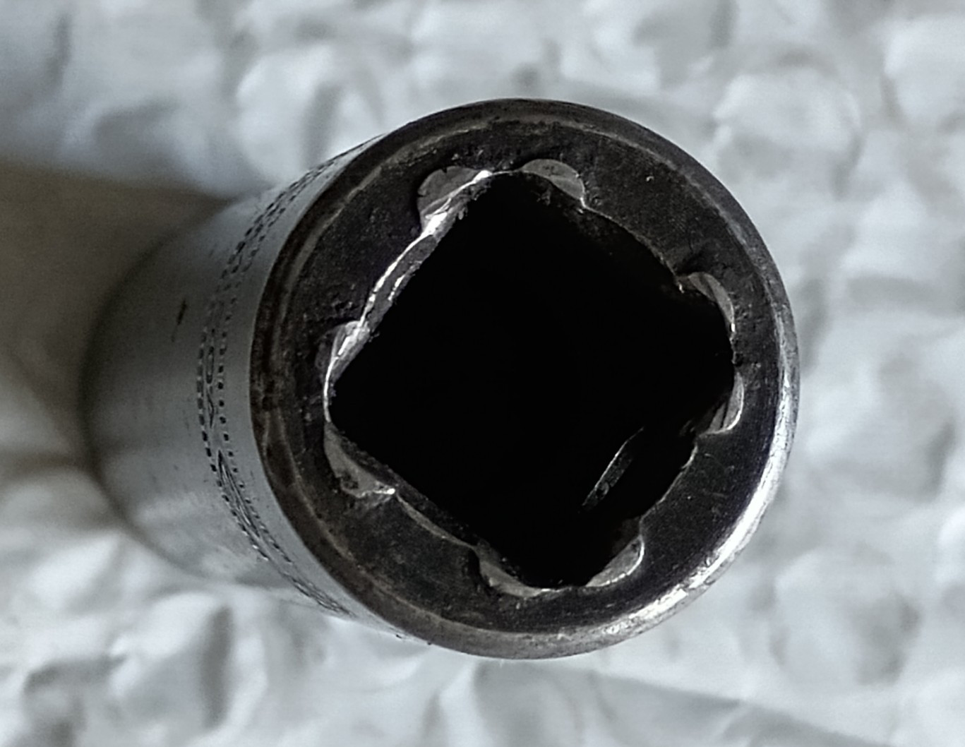 SNAP ON SIMM150A, 1/2″ DRIVE, 15MM. IMPACT SOCKET, 3.2″ DEEP/HIGH. 6 POINT.