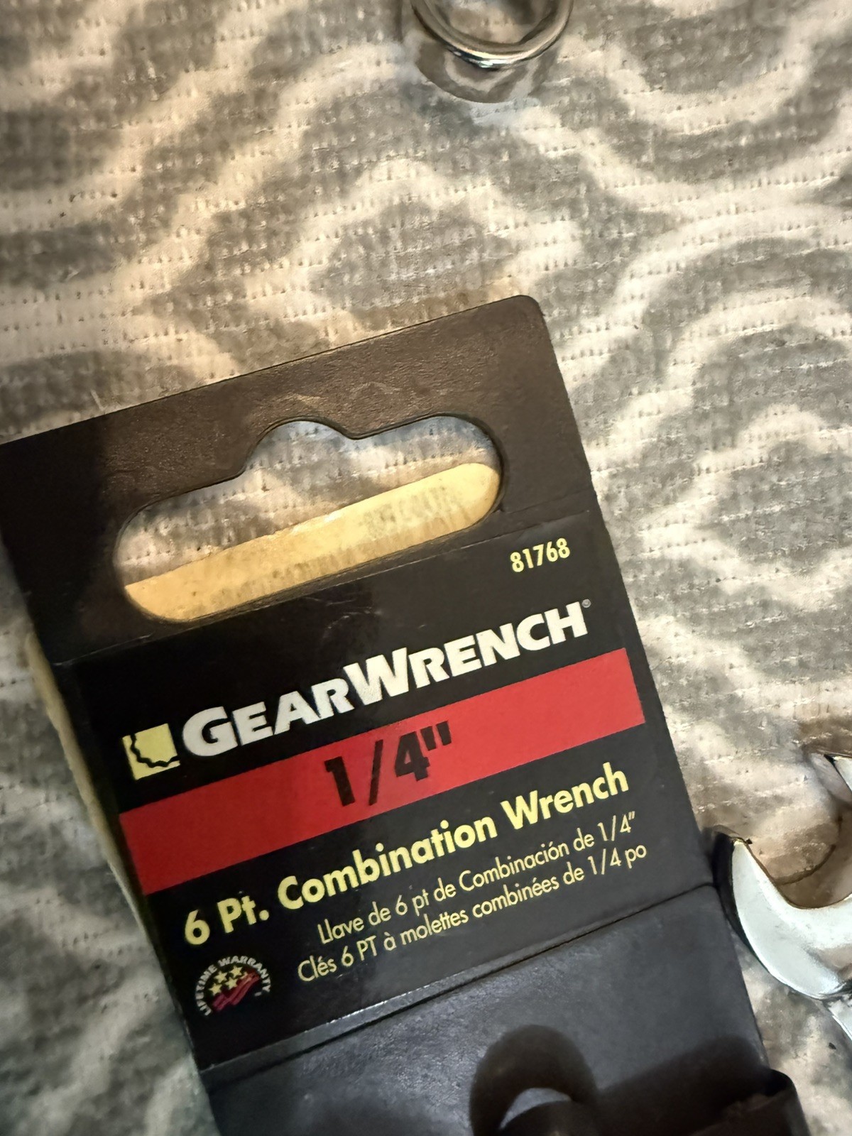 Gearwrench 11 Piece SAE 6 Point Open End Wrench set NEW with tags