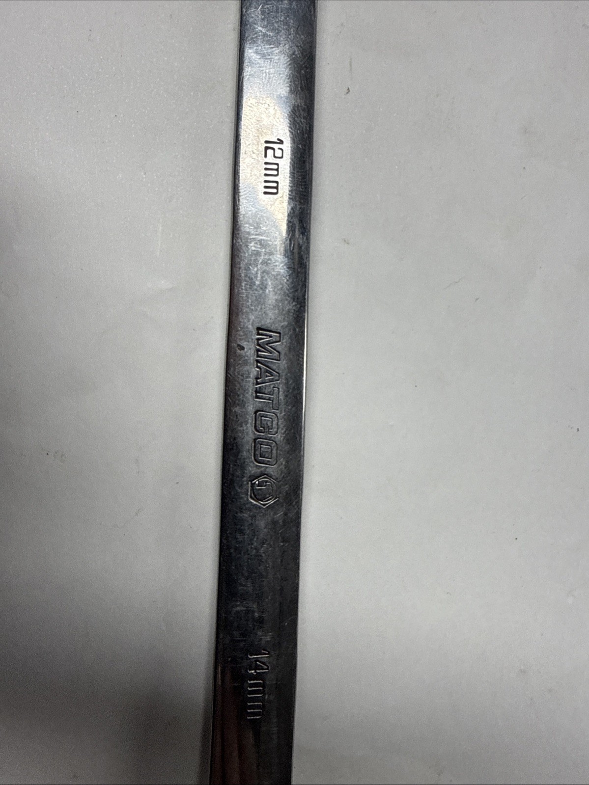 Matco Tools RBL1214M 12/14mm Double Box End Wrench
