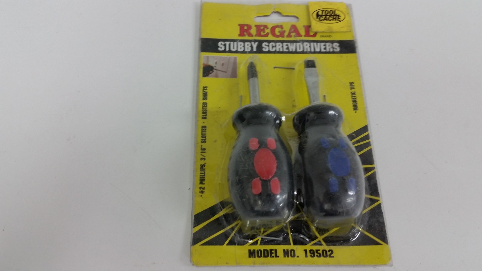 Regal 19502 Stubby Screwdrivers
