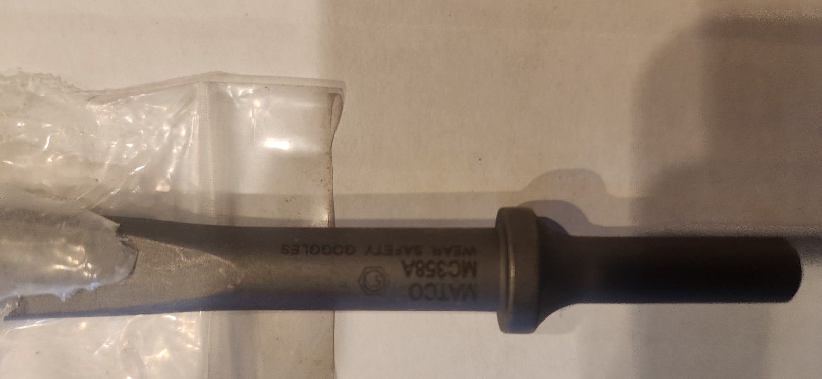 Matco Tools # MC358A Muffler Cutter Chisel Pneumatic Bit