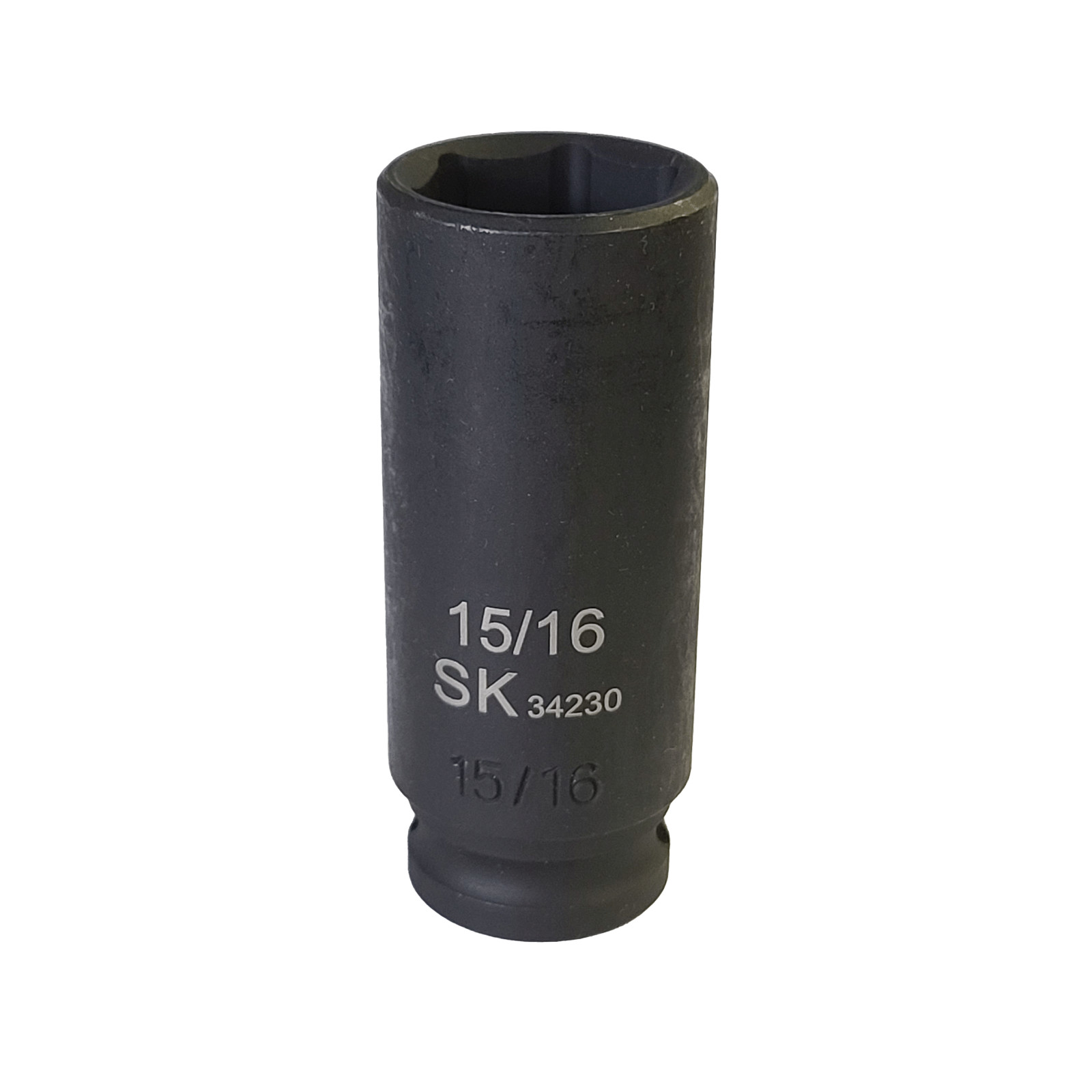 SK Hand Tools 34230 1/2″ Dr. 15/16″ 6pt Deep Fractional Impact Socket