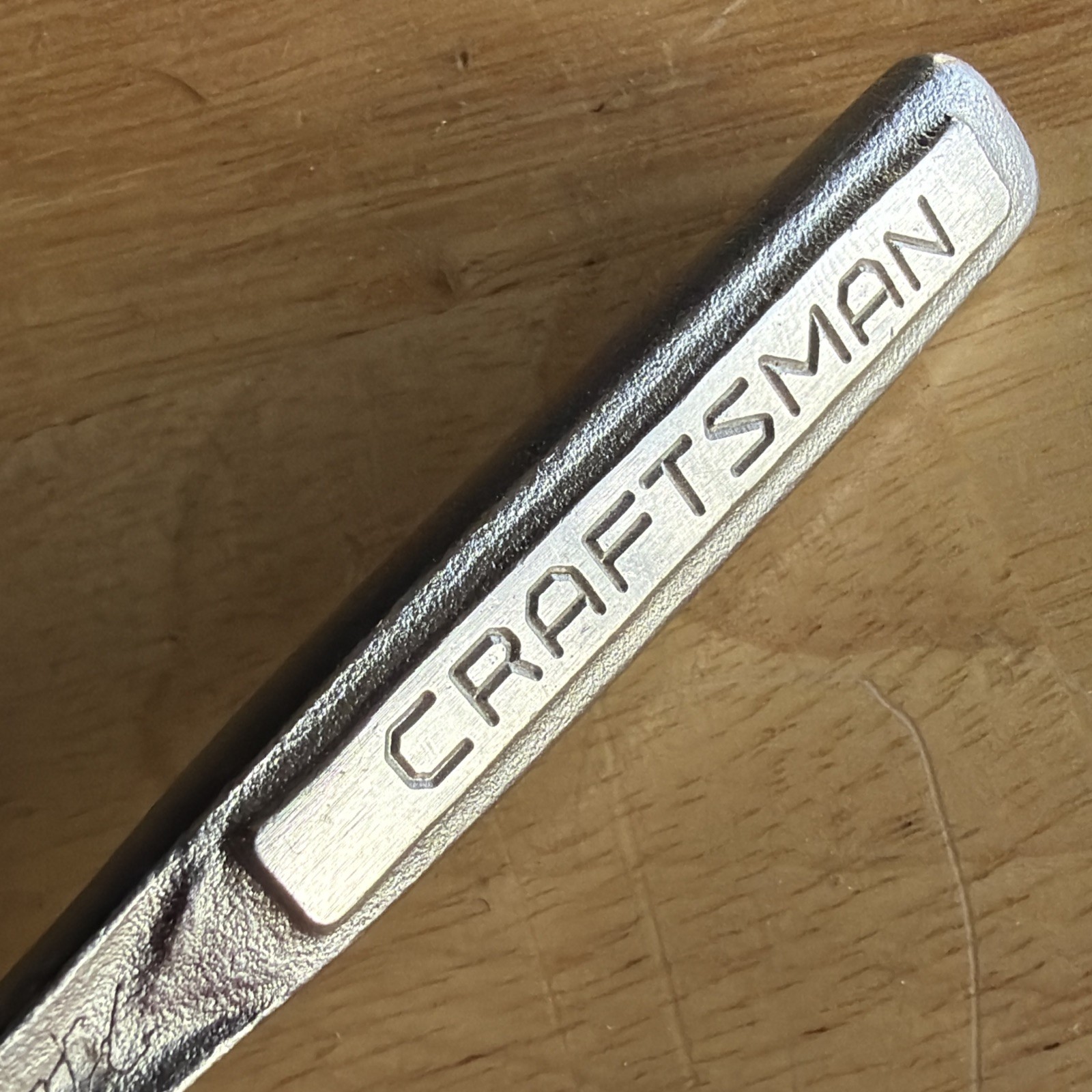 Craftsman SAE Socket Set 1/4″ Drive 6pt Ratchet Breaker Bar Permanex USA READ!