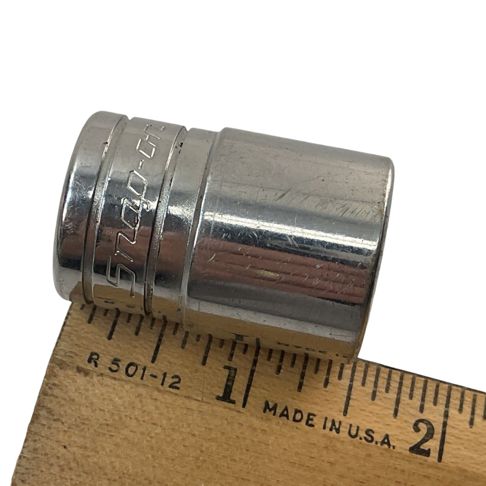 Snap-On Shallow Socket 3/4″ SAE TW241 1/2″ Drive 6 Pt Drive As Pictured Mechanic