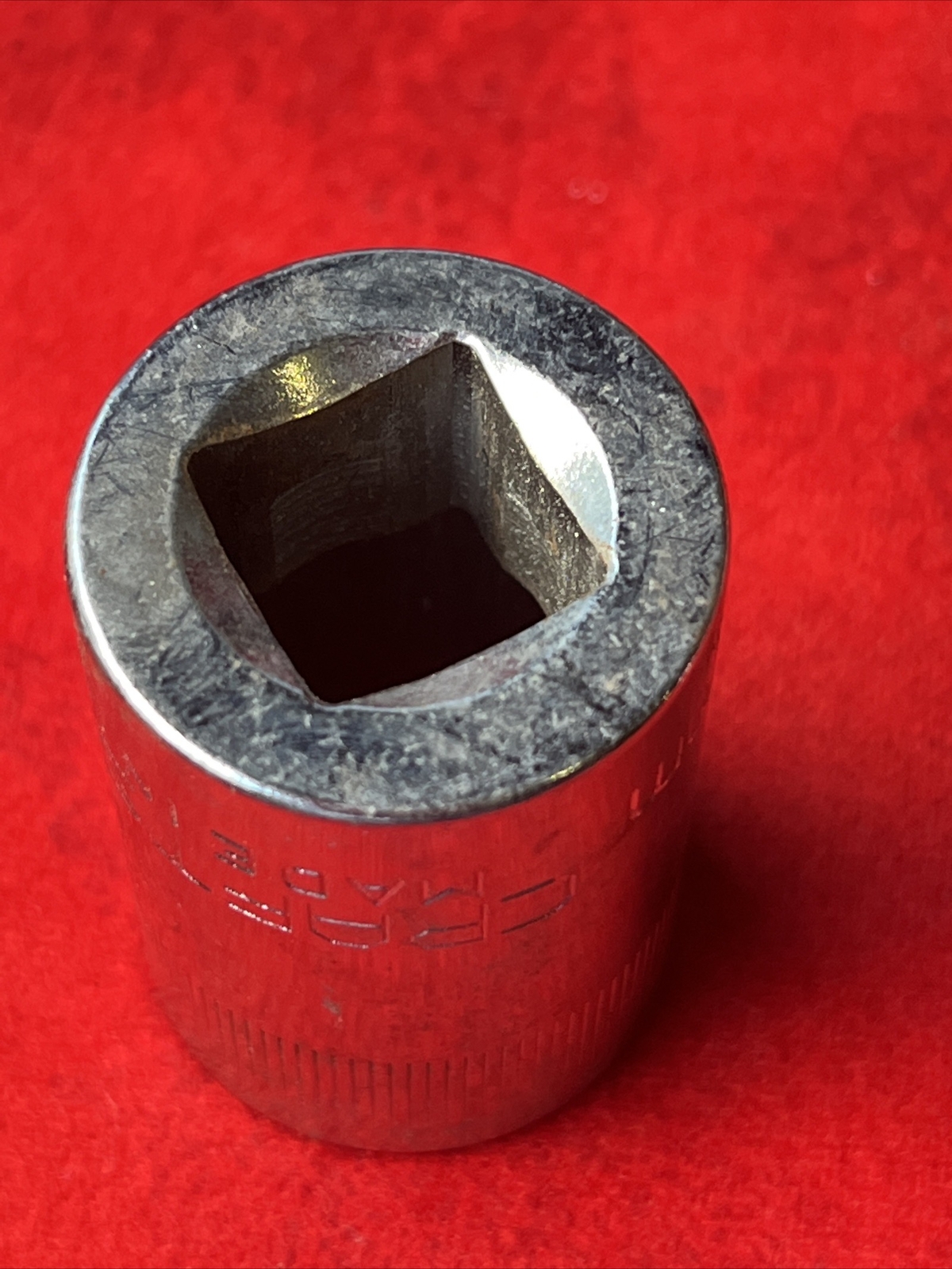 CRAFTSMAN -G-44238 SOCKET, 19MM, 1/2″ DRIVE, 12 POINT – USA (h14)