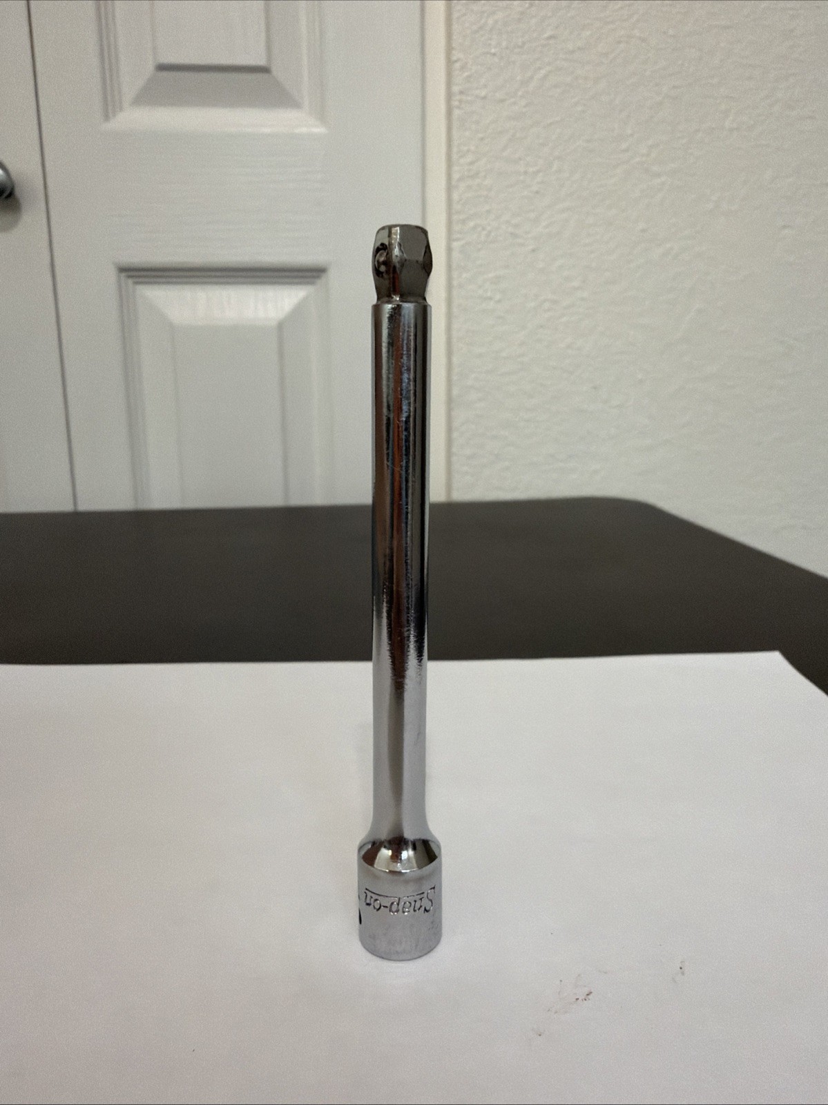 Snap-On TMXW4 1/4 Drive 4” Long Chrome Friction Ball Wobble Ext. Made in the USA