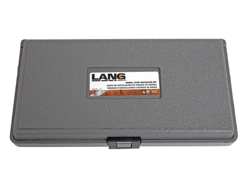 LANG Tools 12-Piece Wheel Stud Installer Kit 802