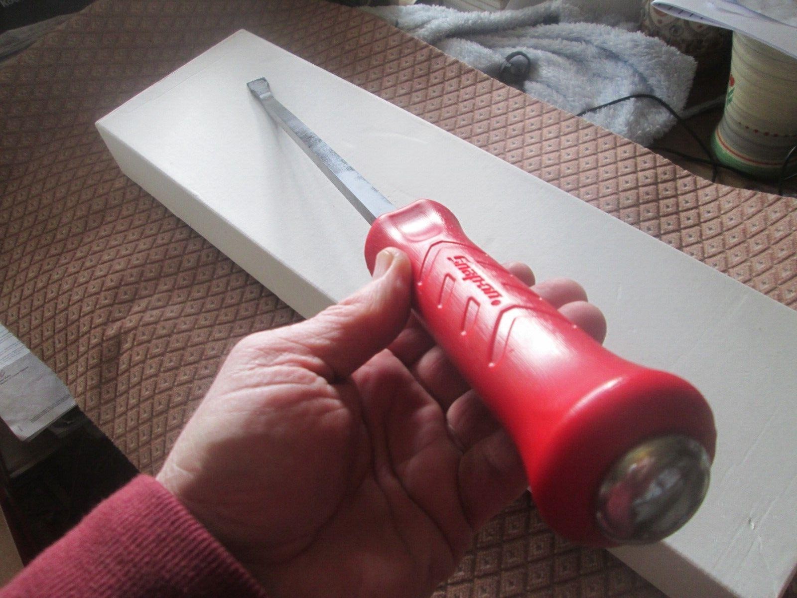 snap on striking prybar mighty 24″ classic red new premium tool USASPBS24A