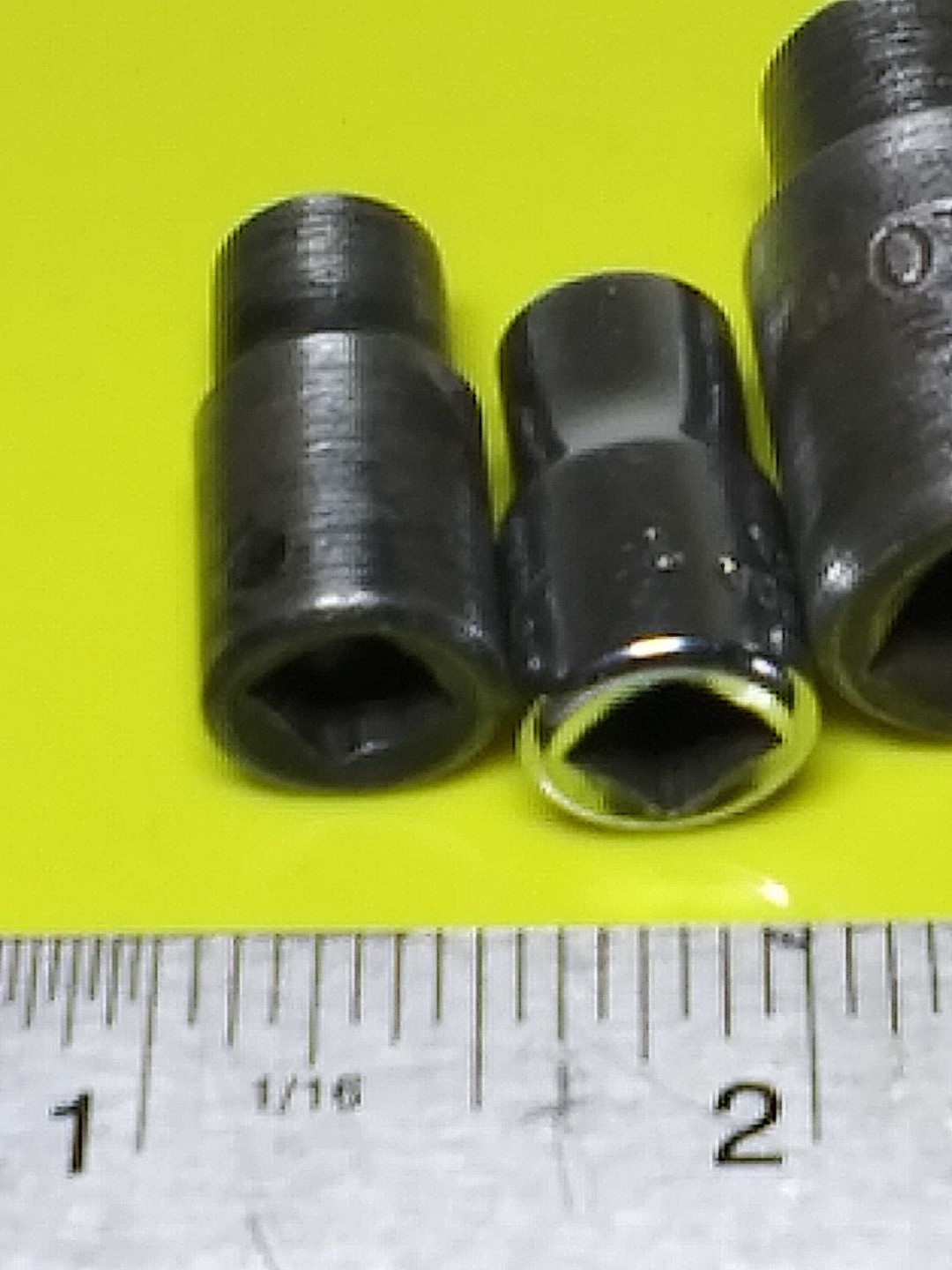 Mac/snap-on tools Inverted/reverse torx 3pc Mixed lot used