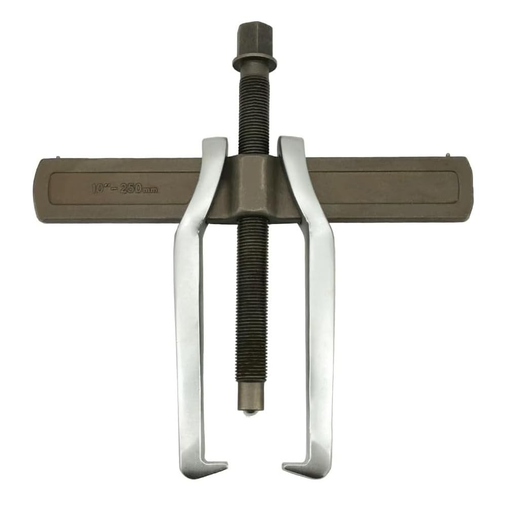 MANNIFEN 2-Jaw Gear Puller, 2 Claw Gears Puller for Removal of 10inches