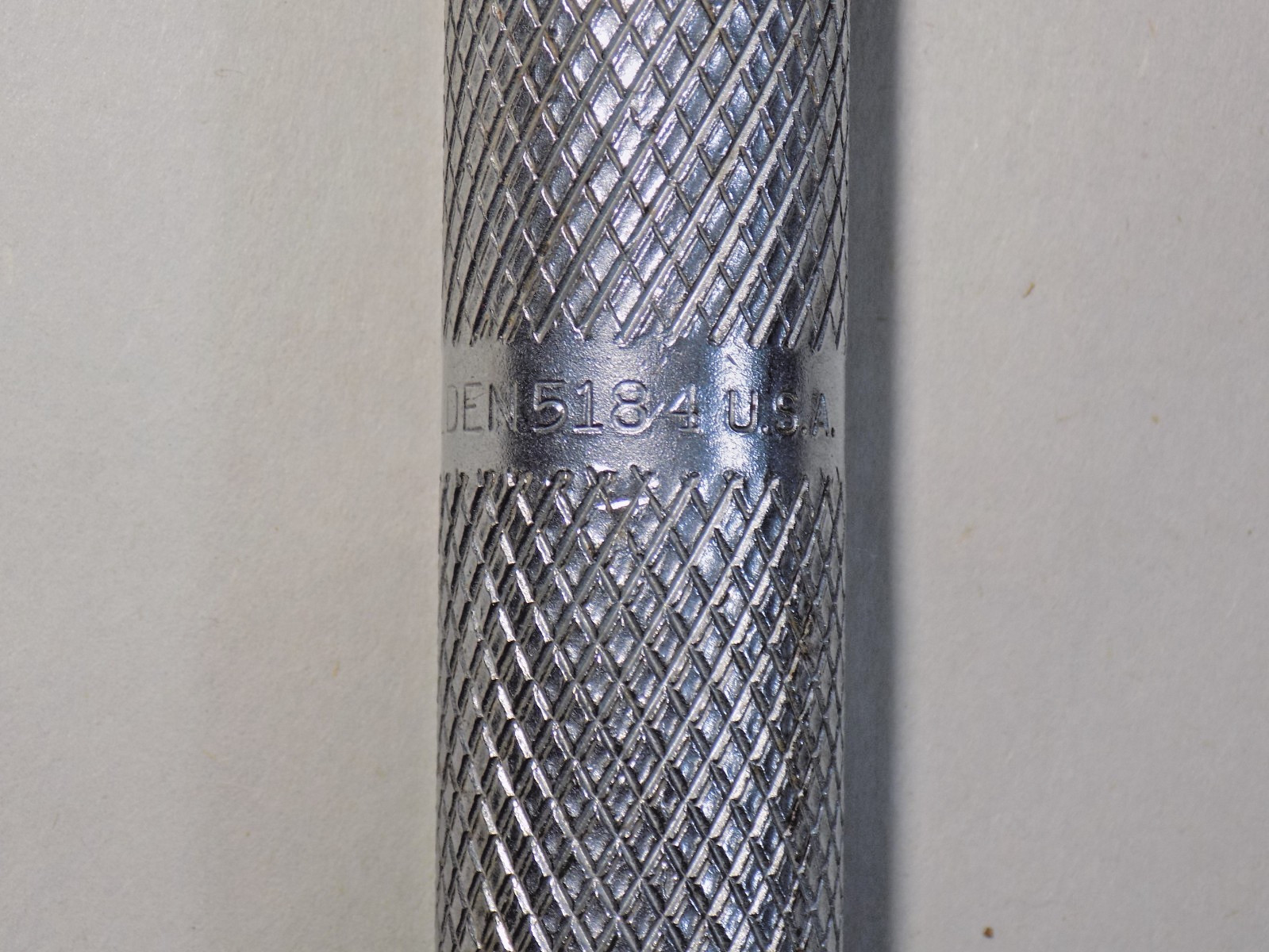 XLNT Walden 5184 3/4″ Drive 20″ Long Ratchet-100% Crisp Action-No Etchings