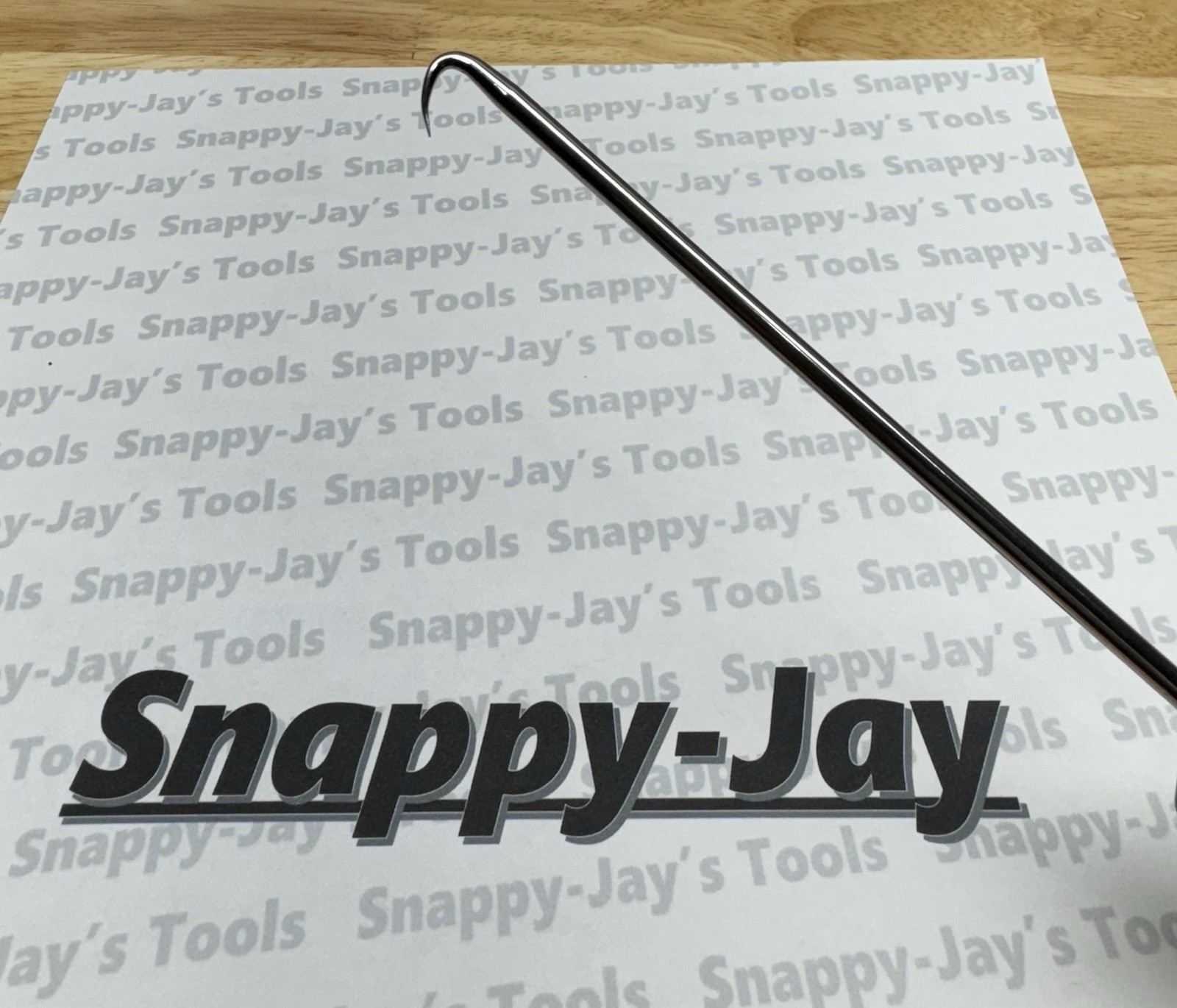 Snap-on Tools NEW DARK TITANIUM Instinct Soft Grip Long HD Pick SGL6ASH45BDT