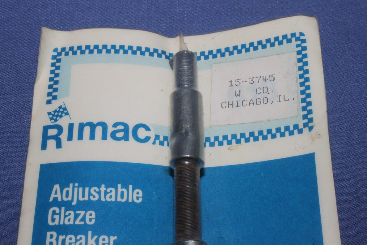 Rimac Stone-Type Glaze Breaker, 2” – 7” Range; Model 15-3745