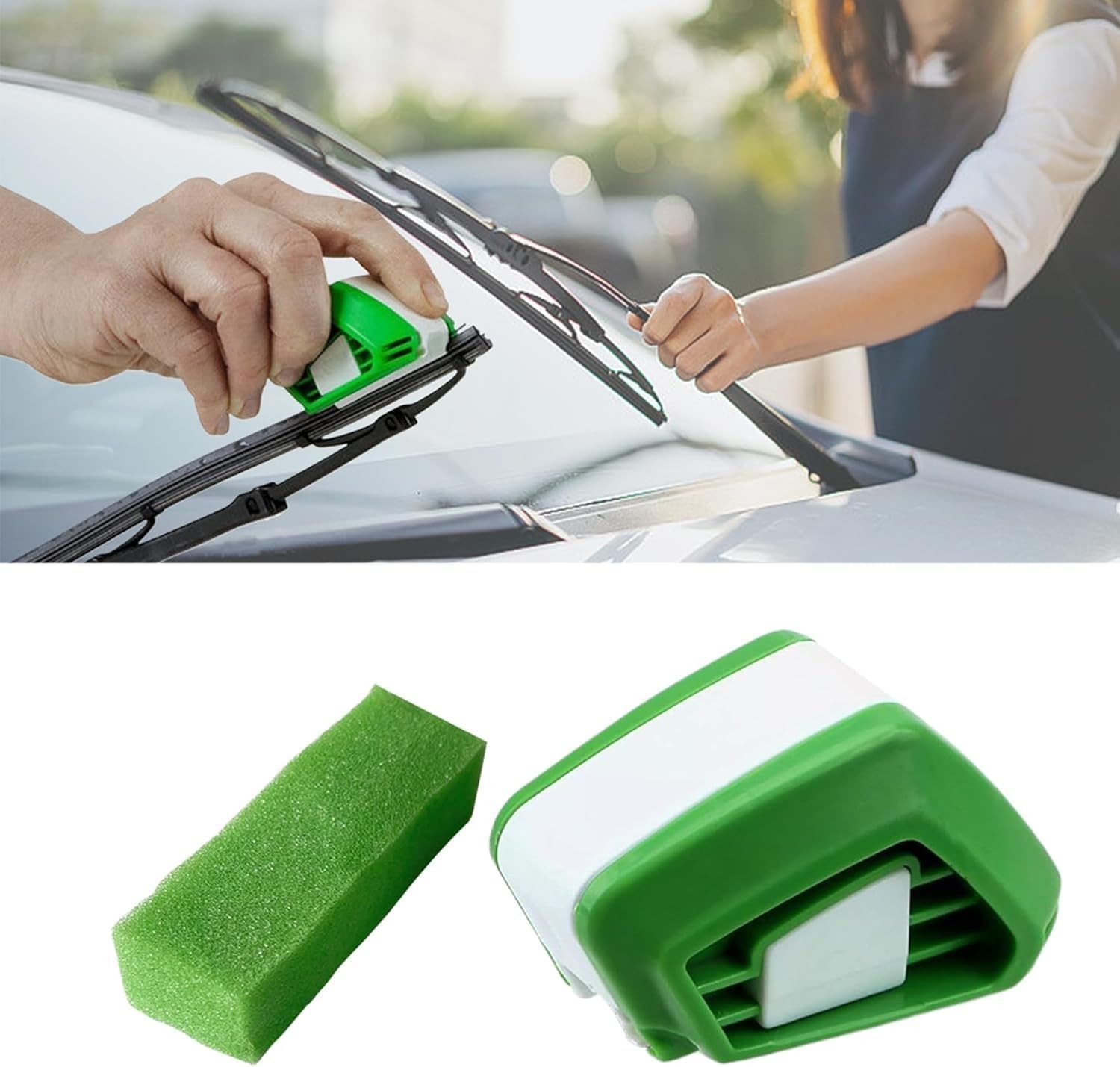 Universal Vehicle Wiper Restorer – Handy 4-Inch Regroover for Emergency Repairs