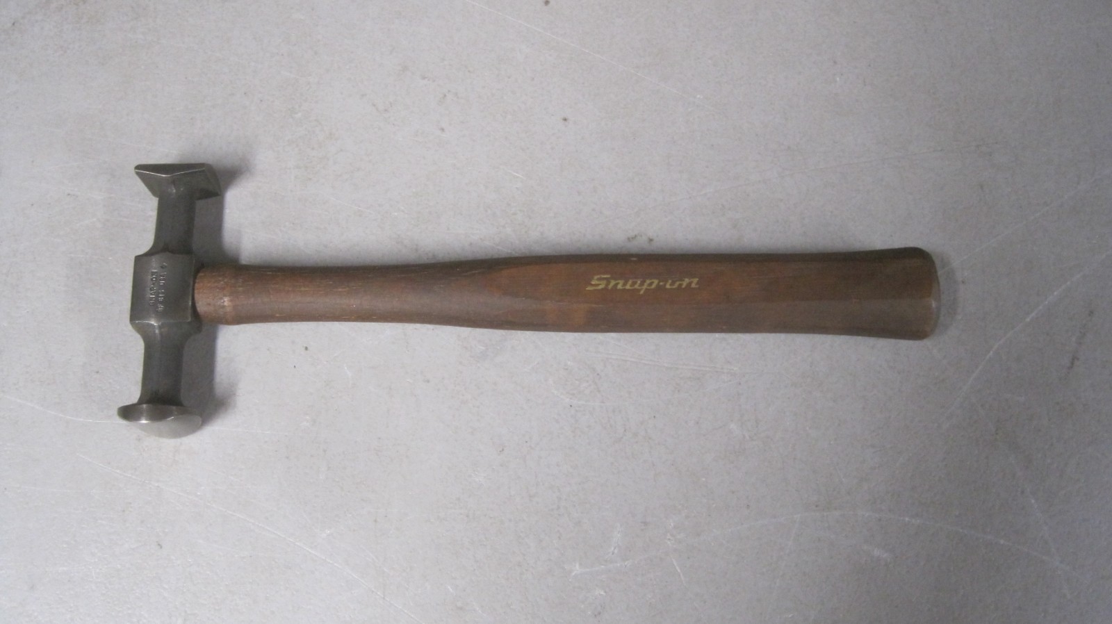 VINTAGE SNAP-ON AUTO BODY HAMMER REVERSE CURVE # BF-615 NOS