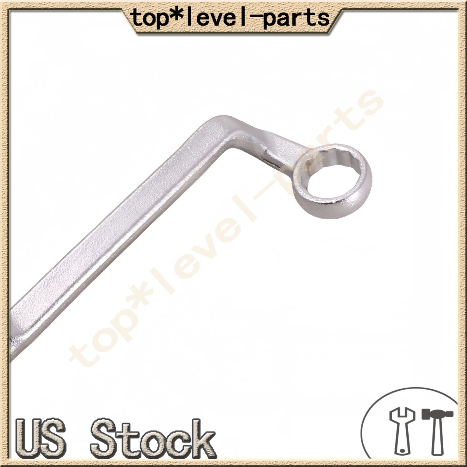 NEW For John Deere Tractors Starter Motor Wrench 9/16″ Back Bolt Tool JDE80