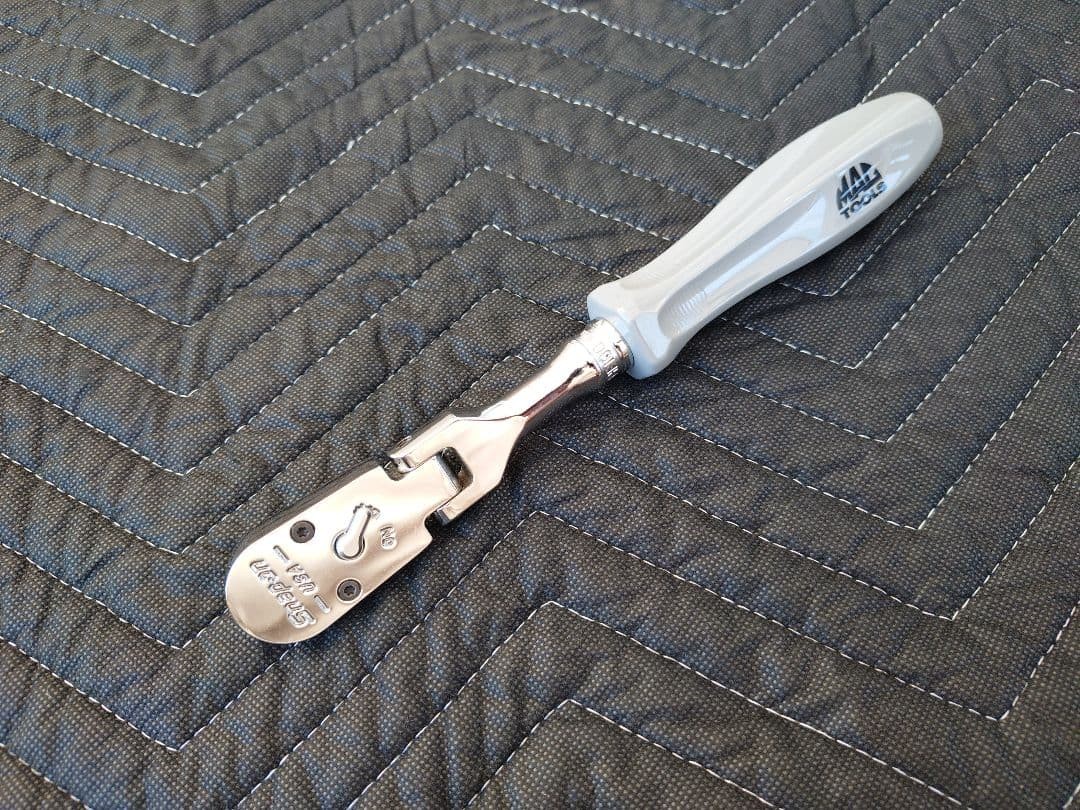 Snap-on 3/8 Flex Ratchet FHF100 Mac Tool Grip