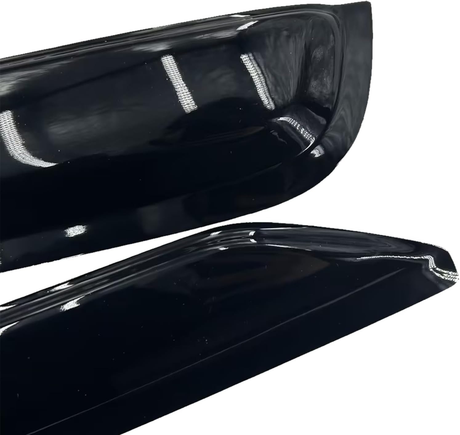 Tape-On Side Window Visor 2019-2024 Chevy Silverado 1500/2500HD/3500HD