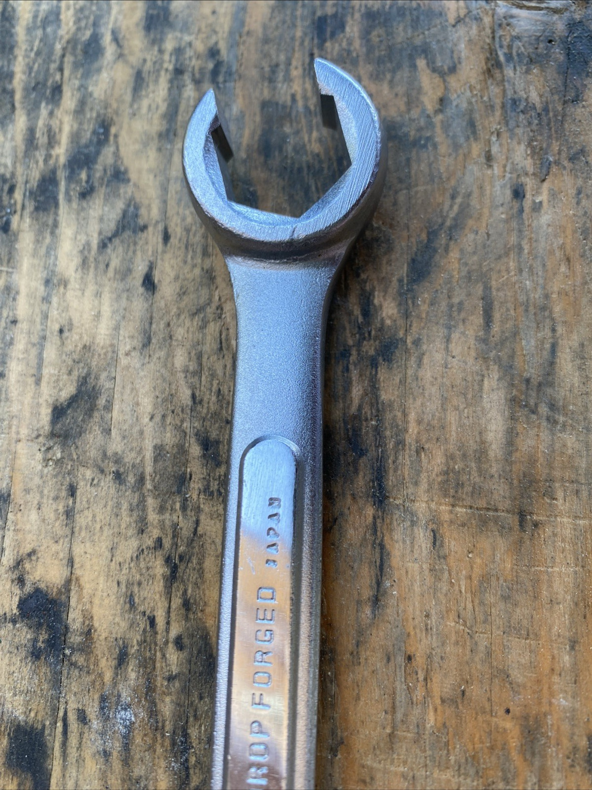 Truecraft 1572 Chrome Vanadium Drop Forged Double Open End Wrench 5/8″ x 11/16″