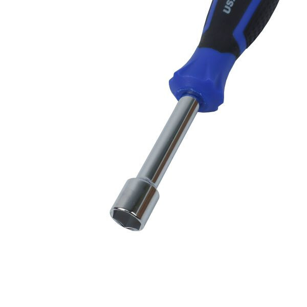 US PRO 7pc Nut Spinner Set | Metric Sizes 5–13mm CR-V Screwdriver Style Tool
