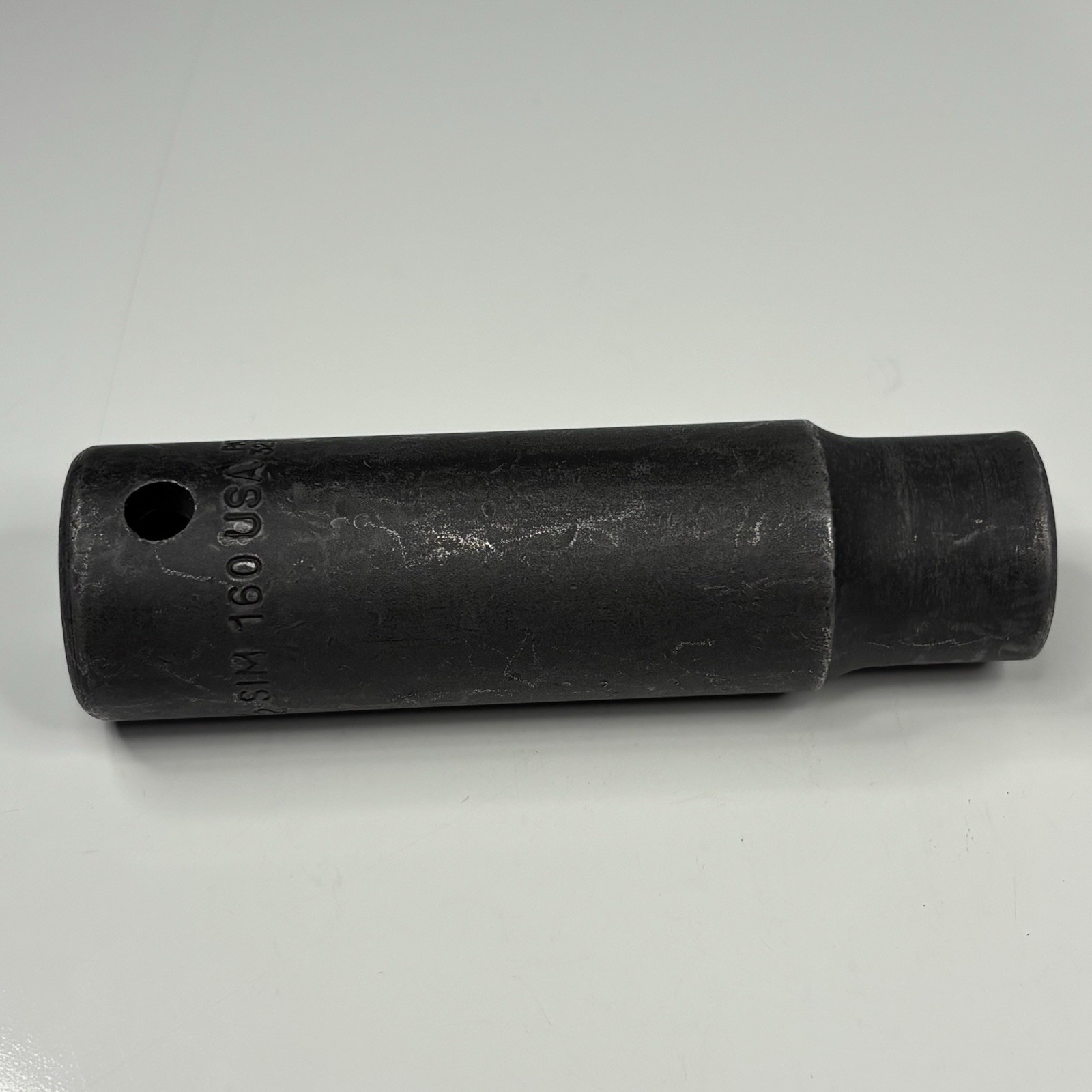 Snap On Tools SIM160 1/2 Dr 6Pt SAE 1/2 Flank Dr Deep Impact Socket USA VTG