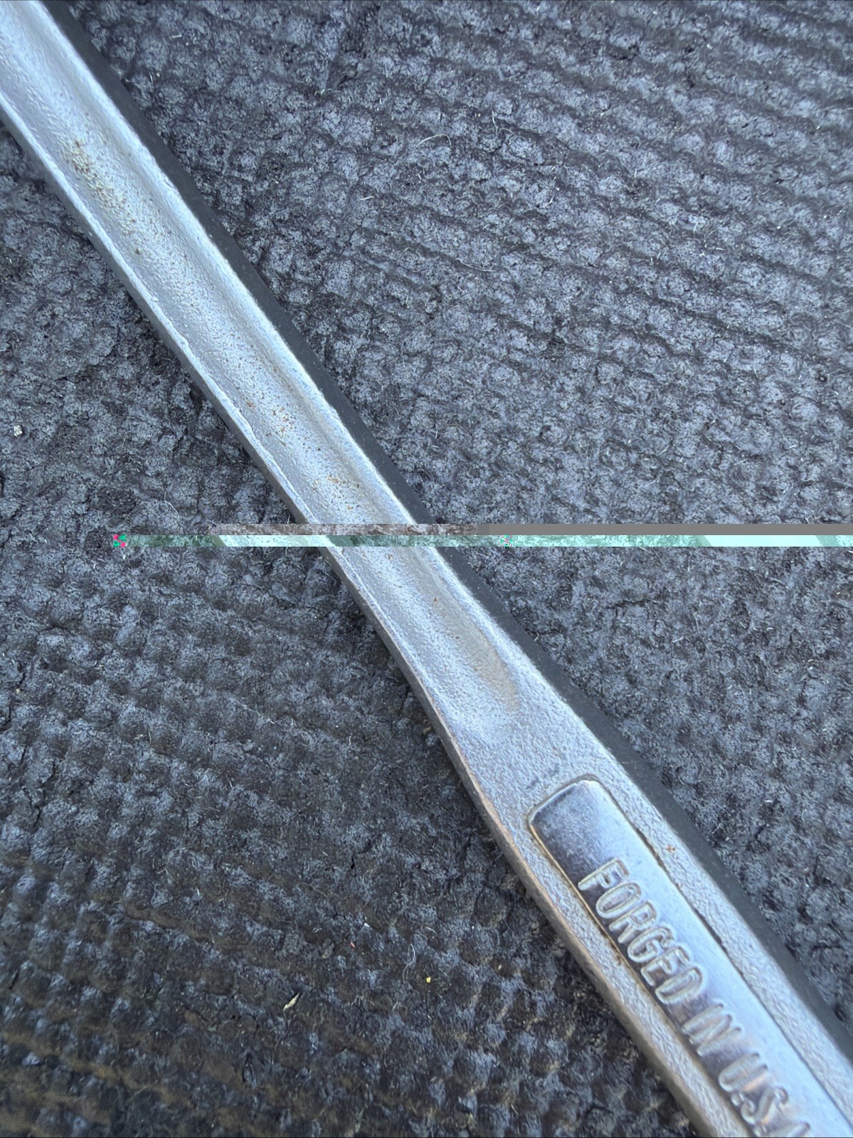 Sears Craftsman USA 3/8” Hourglass Flex Head Ratchet 42791 V Rare 11.5”
