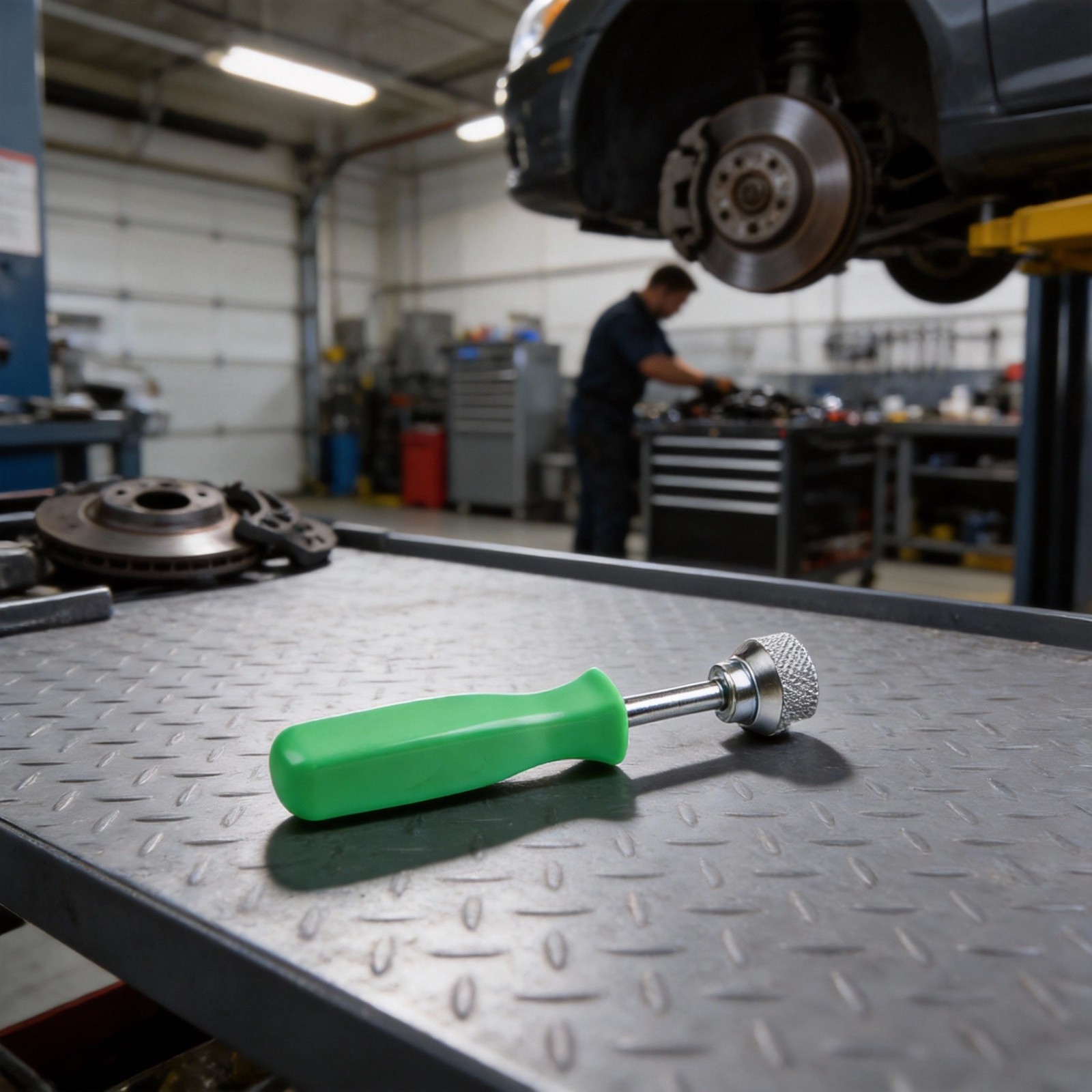 Brake Spring Washer Tool with Chromium Vanadium Steel for Strong Performance